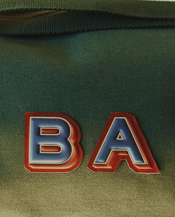 LEATHER ALPHABET PATCHES