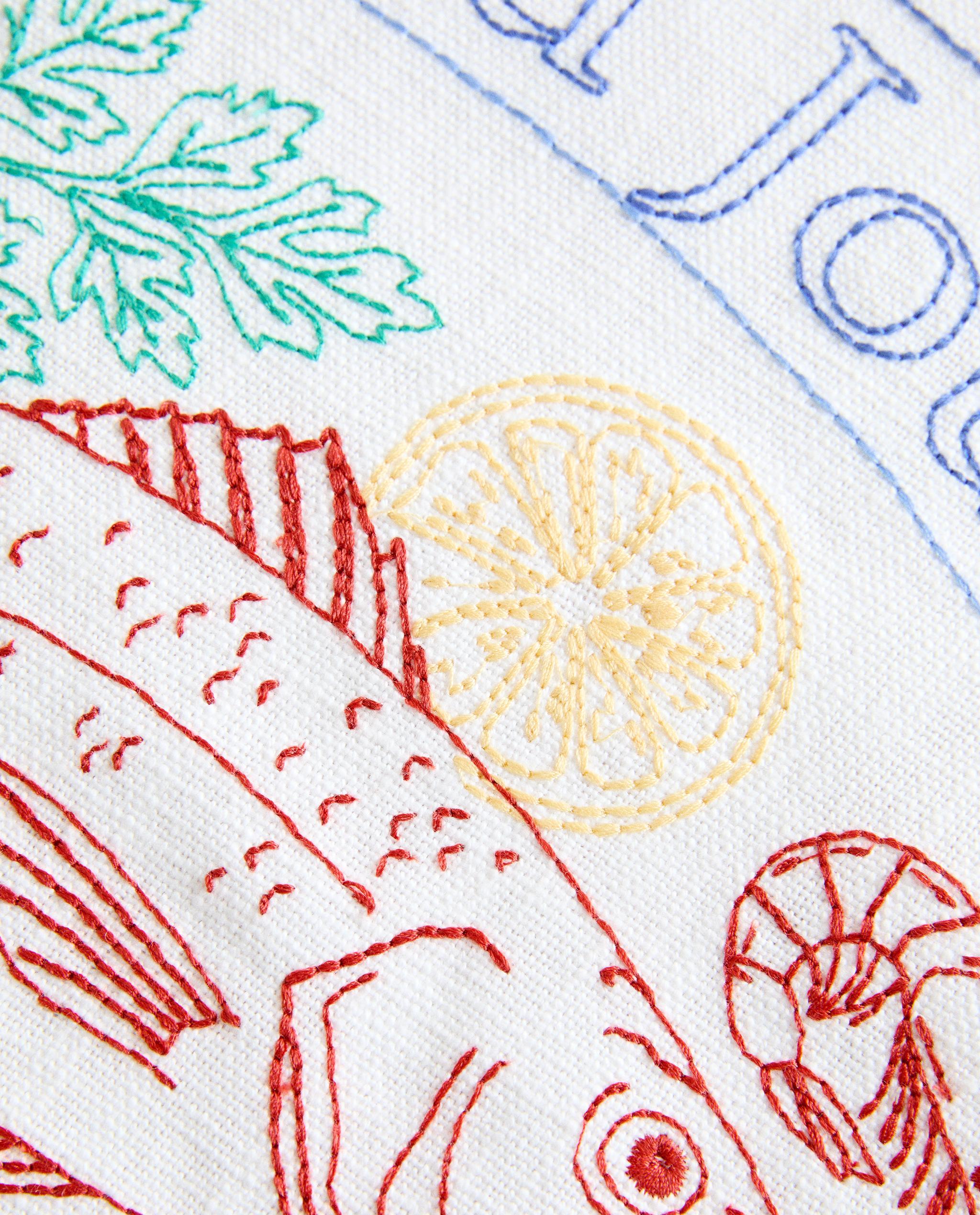 PLACEMAT WITH FISH EMBROIDERY product thumbnail 9