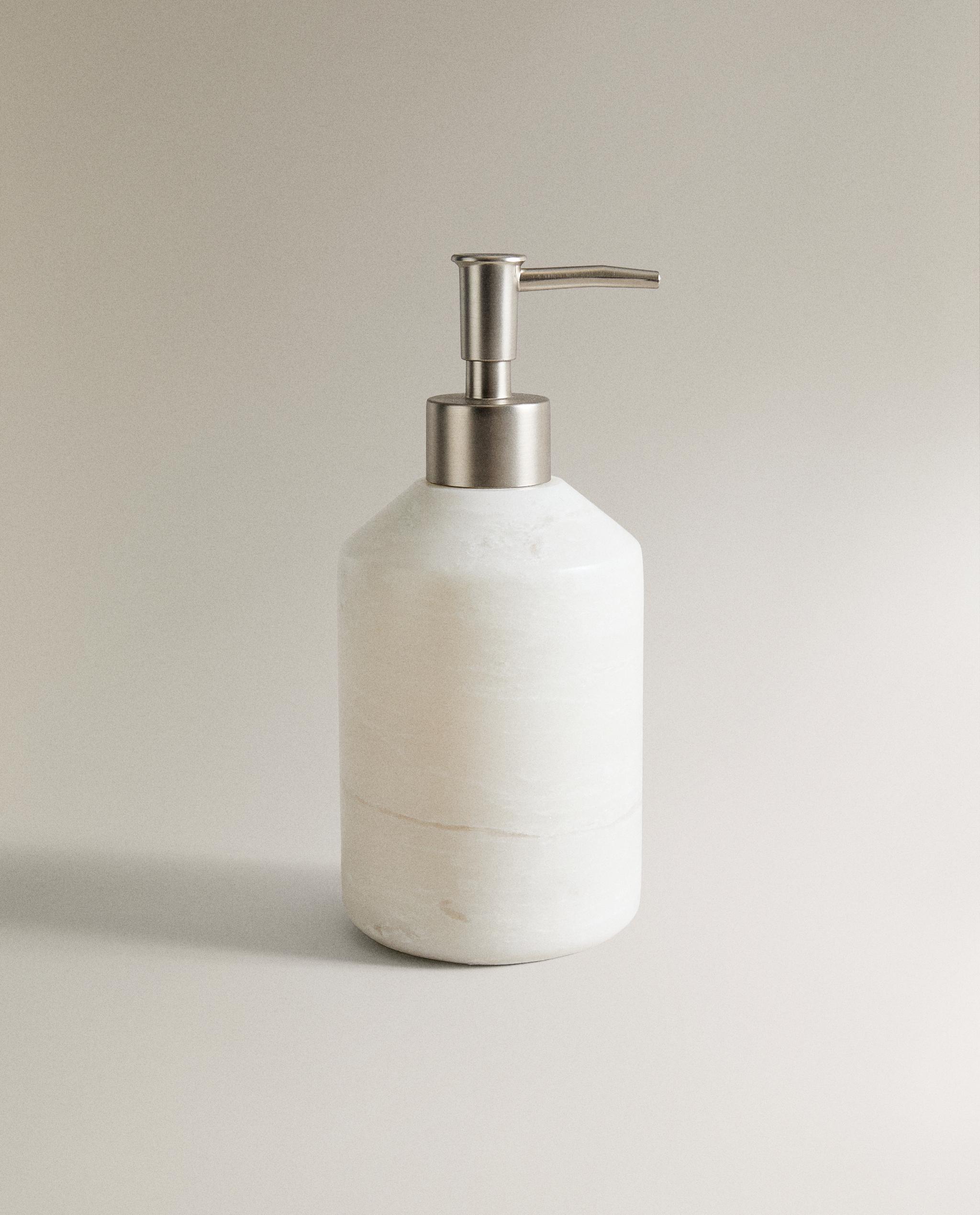 WHITE MARBLE SOAP DISPENSER product thumbnail 4