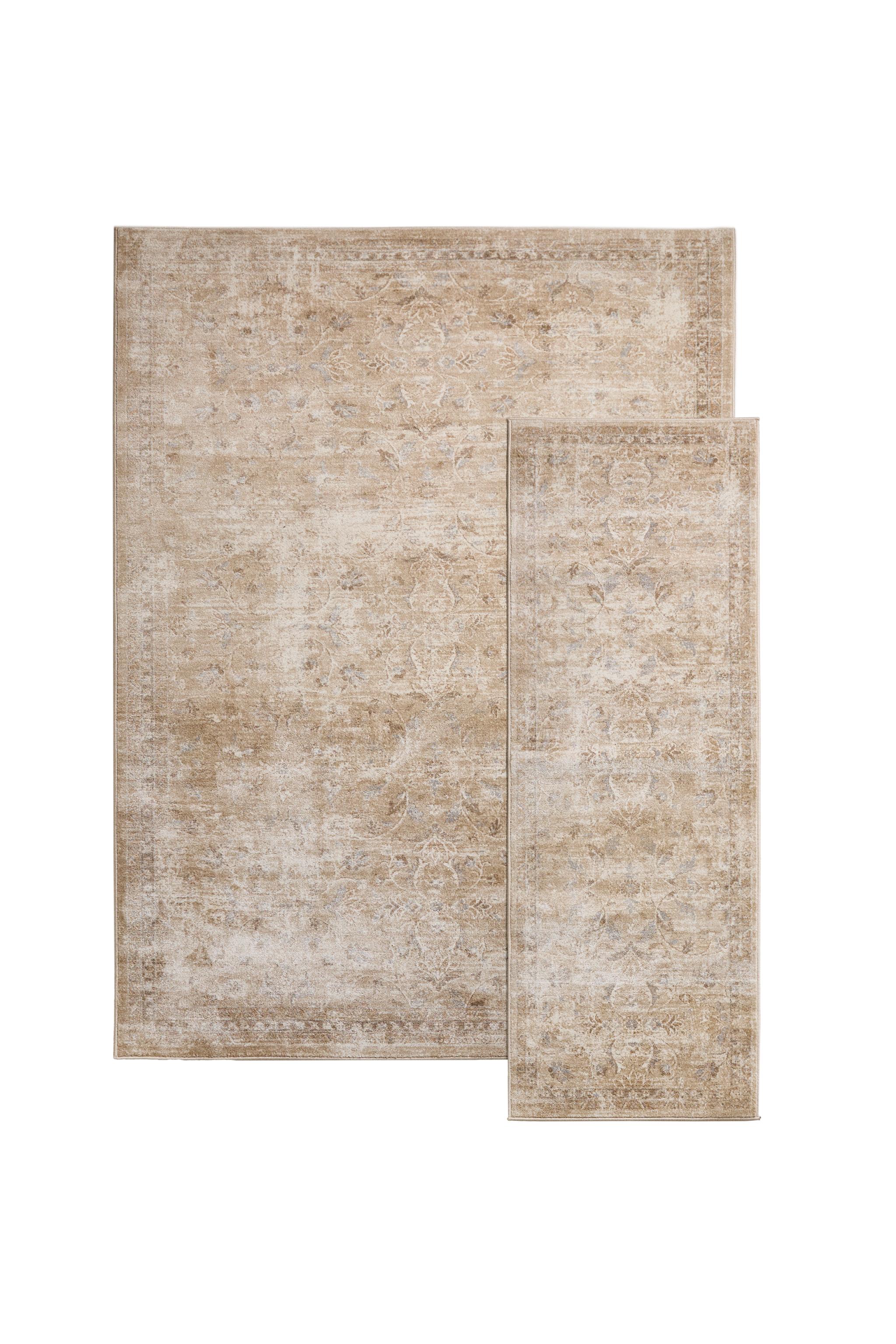 VINTAGE-EFFECT RUG