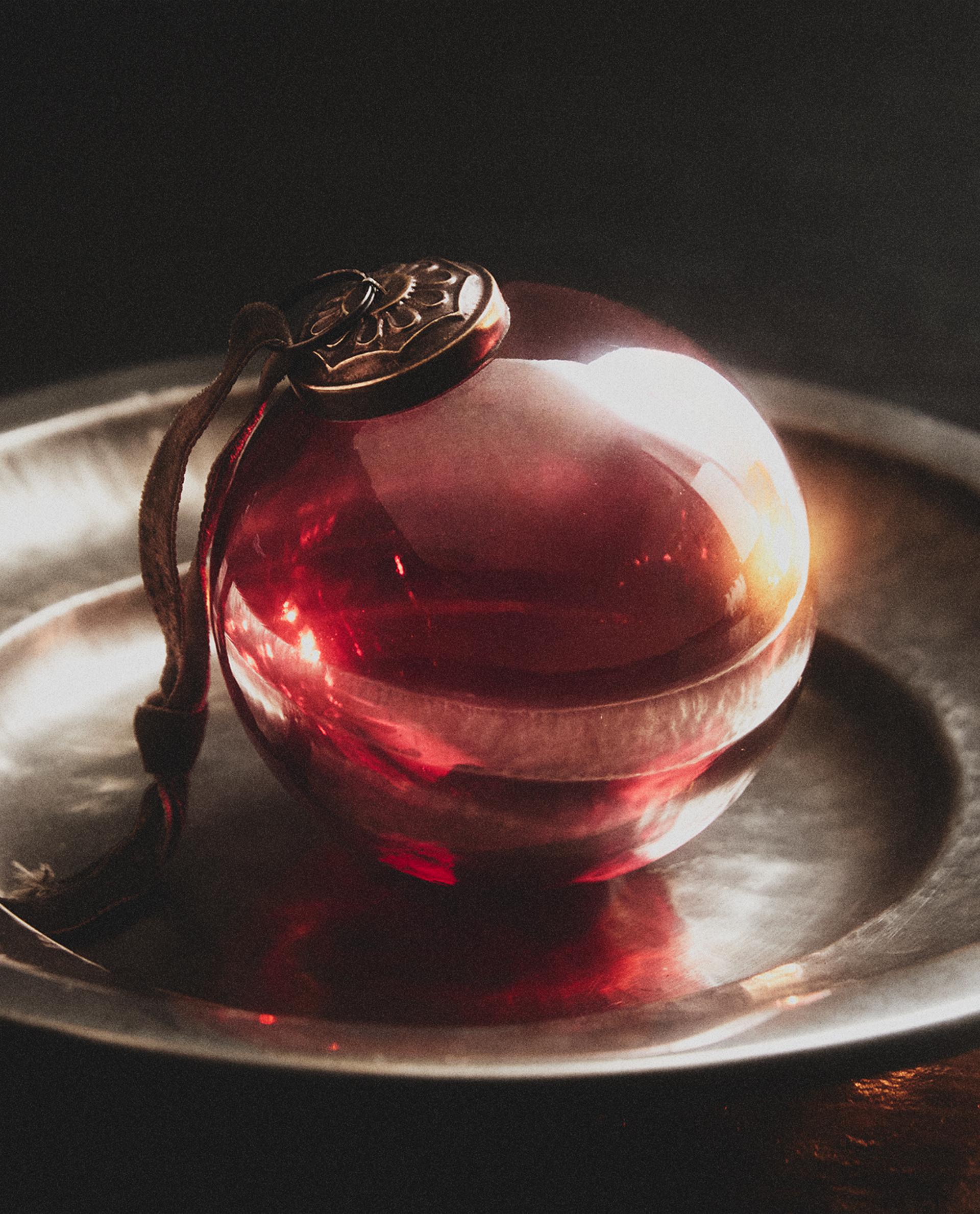 Boule de Noël en verre transparente (12 messages souvenirs) – La picorette Boule de Noël en verre transparente (12 messages souvenirs) – La picorette