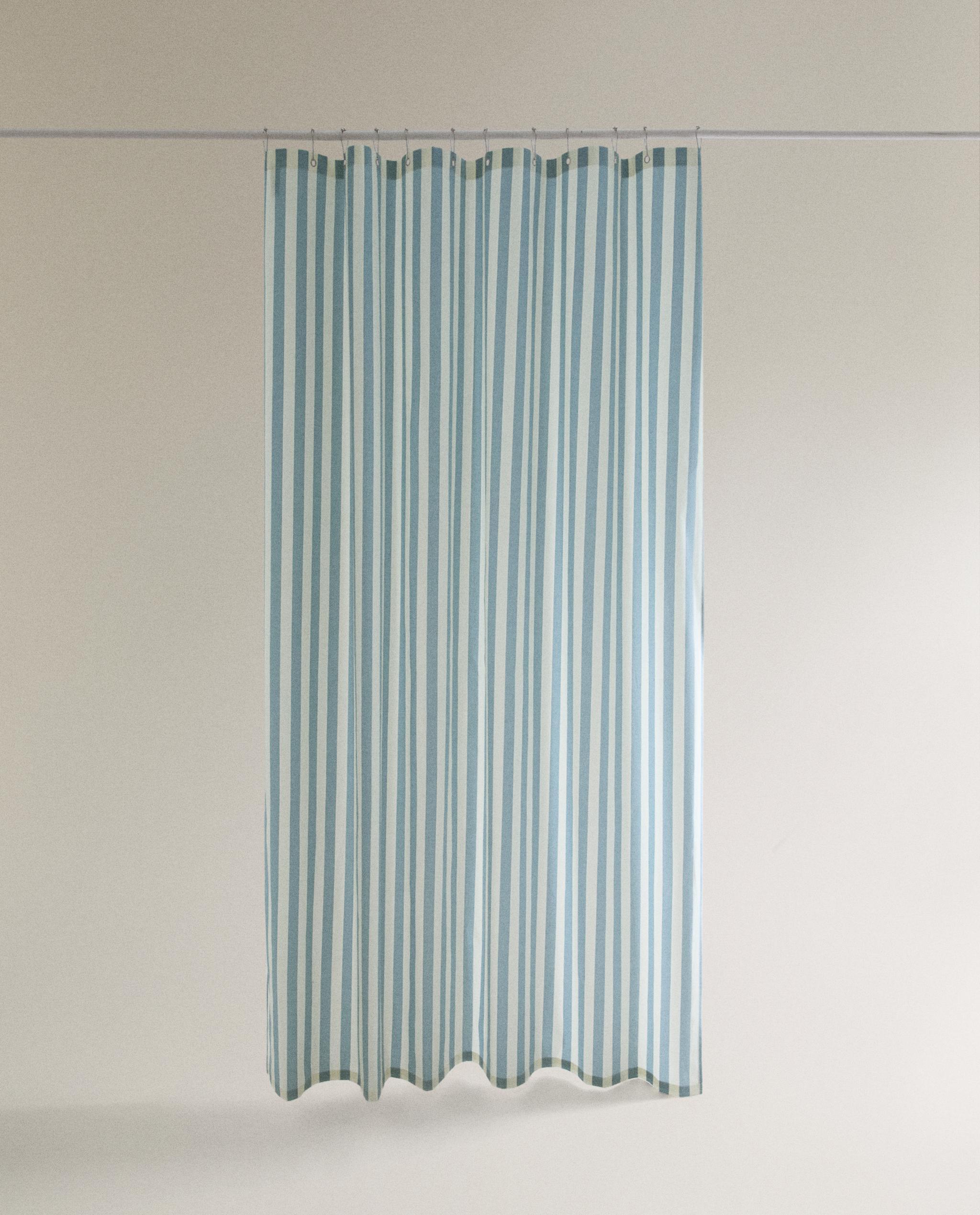 STRIPED SHOWER CURTAIN product thumbnail 2