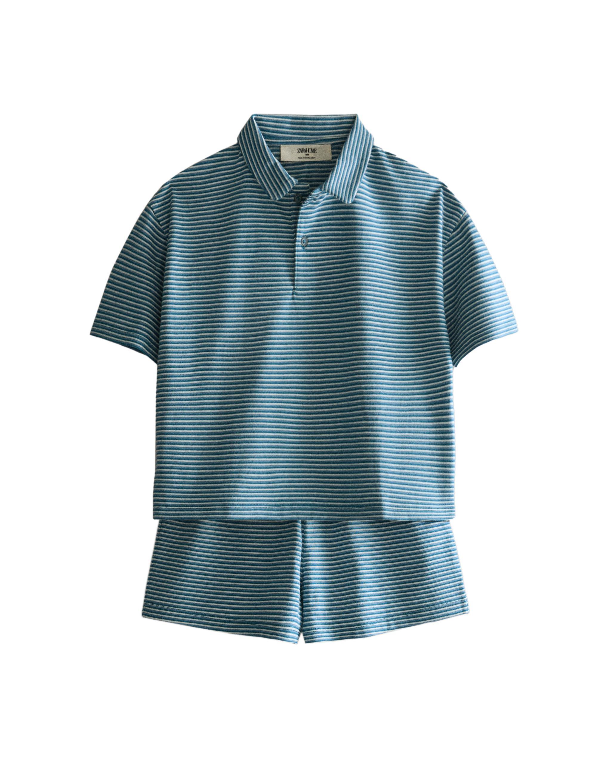 KIDS' STRIPED PYJAMAS product thumbnail 3