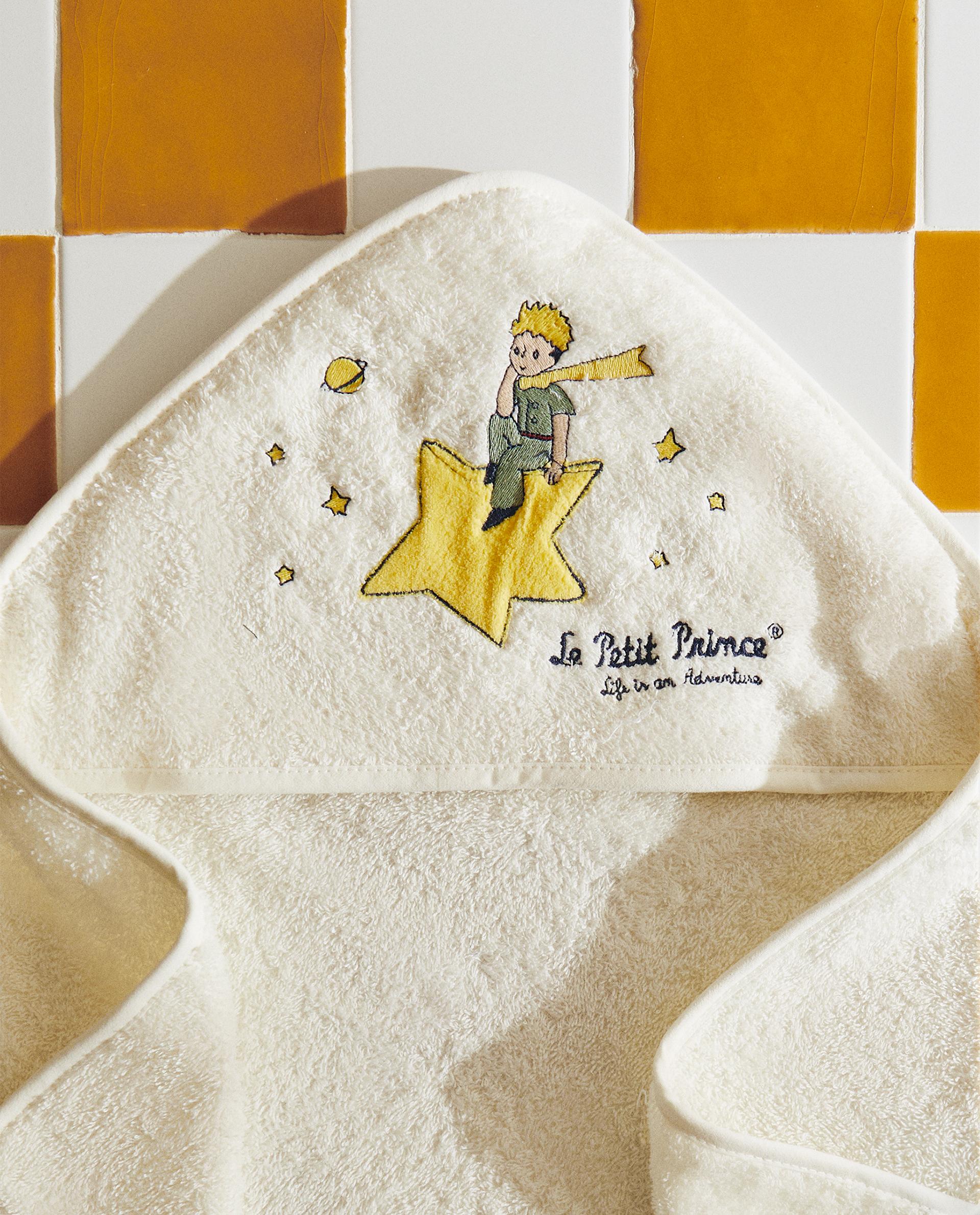 CAPA DE BANHO INFANTIL LE PETIT PRINCE