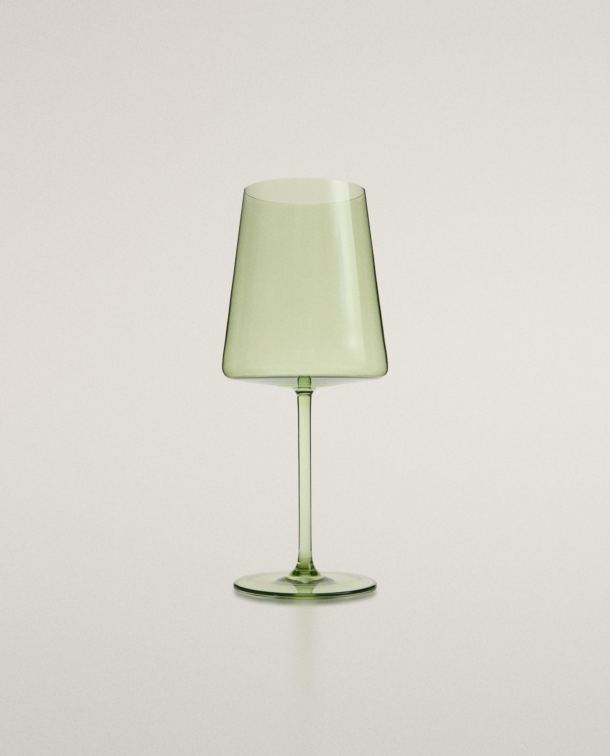 GREEN CRYSTALLINE GLASSWARE product thumbnail 16