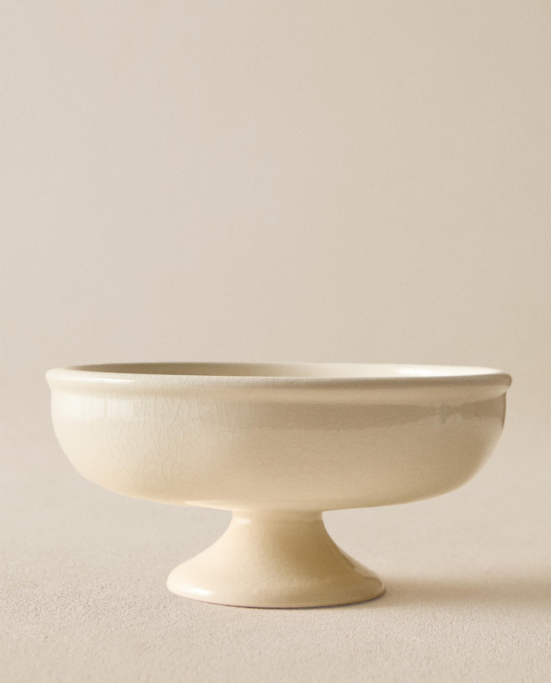 新品未使用　ザラホーム　ZARA  陶器ケーキスタンド 　ポルトガル製 2025年最新】ZARA HOME ケーキスタンドの人気アイテム - メルカリ