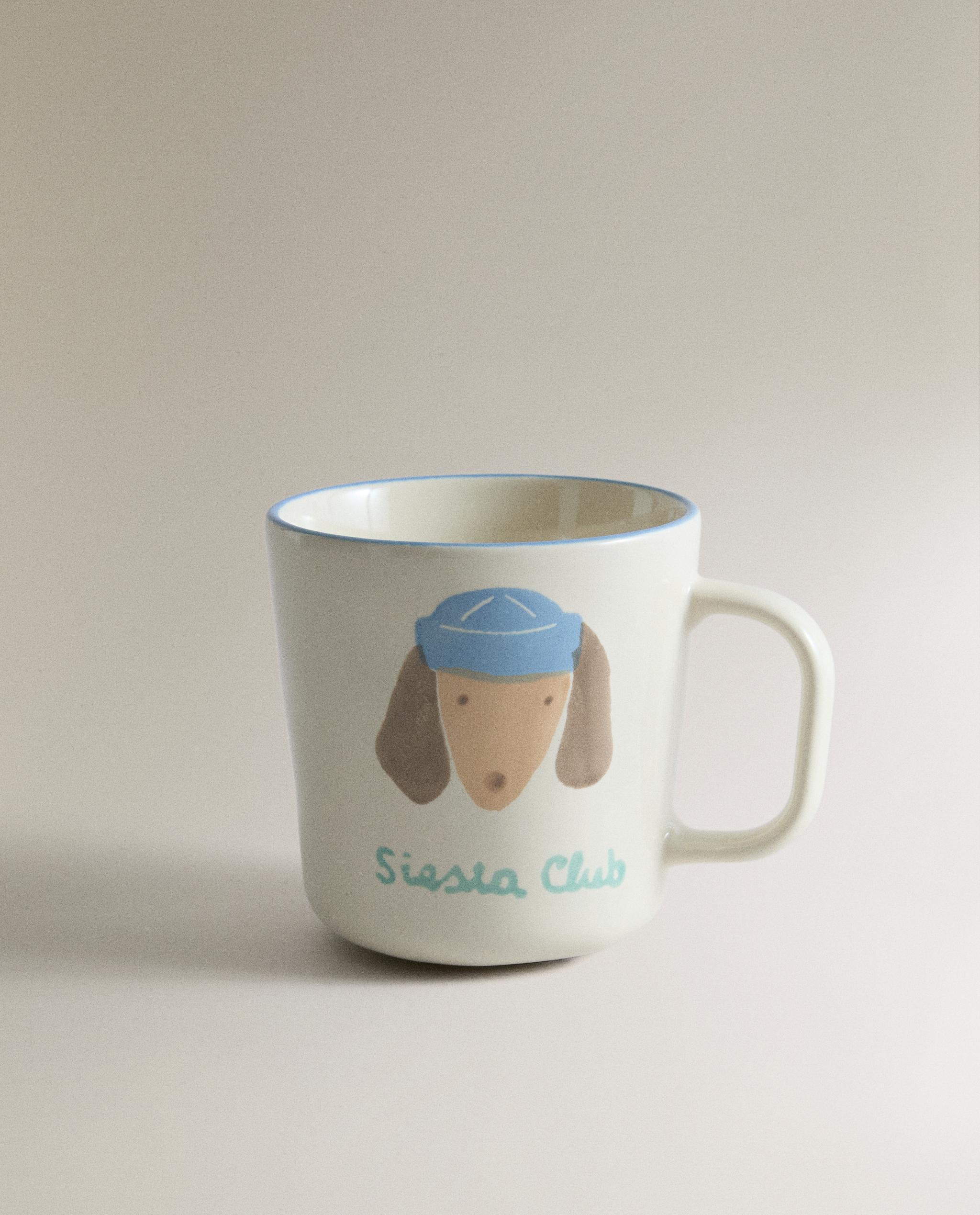 CHILDREN'S CERAMIC DOGGY MUG product thumbnail 2