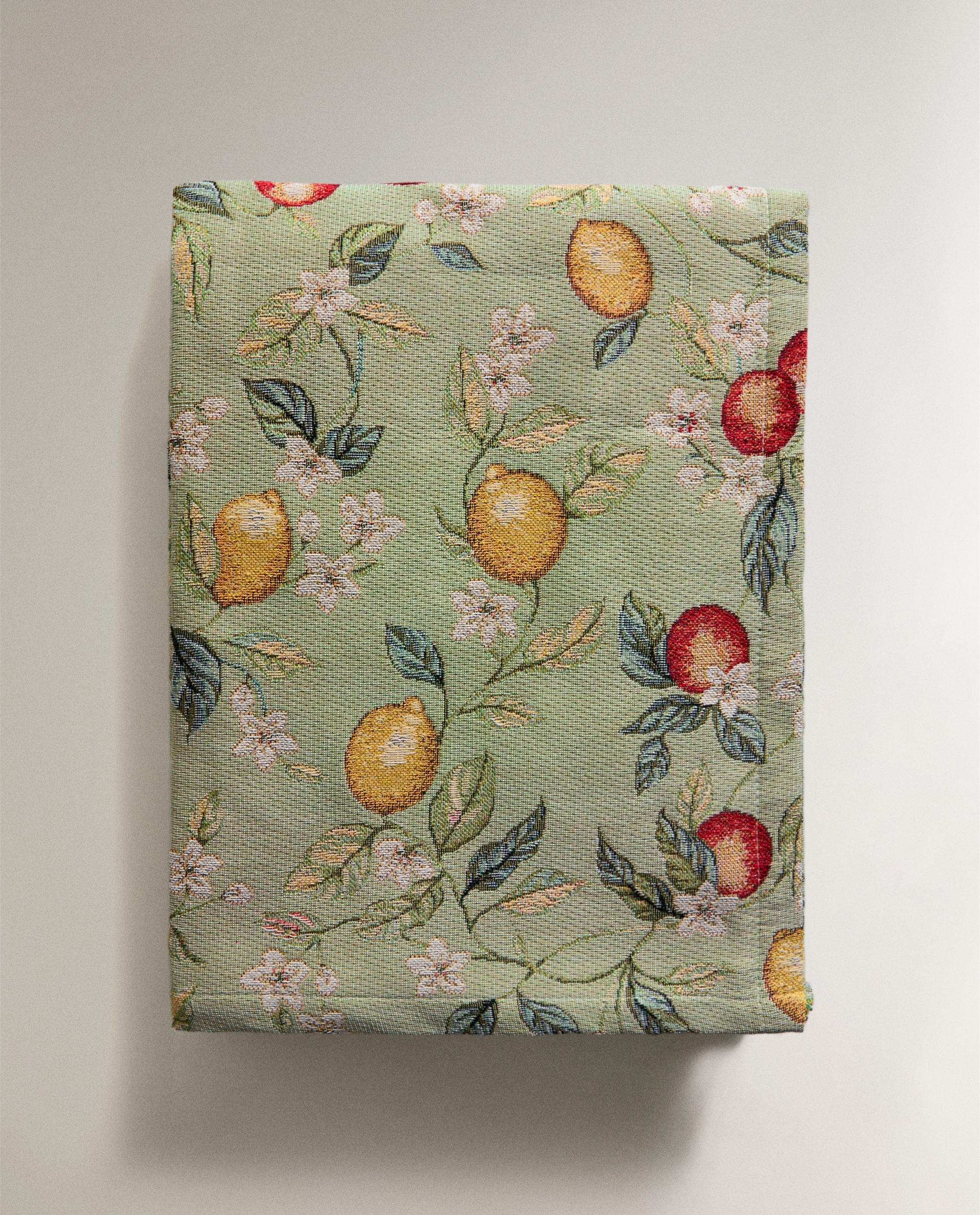 JACQUARD FRUIT TABLECLOTH product thumbnail 4