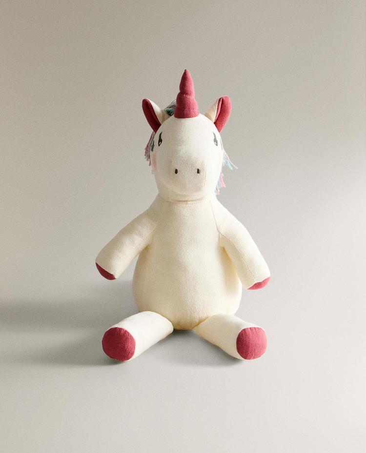 KIDS’ UNICORN SOFT TOY KIDS’ UNICORN SOFT TOY
