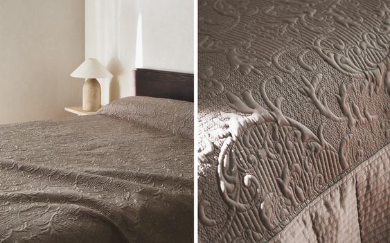 CUVERTURĂ MATLASATĂ CU RELIEF