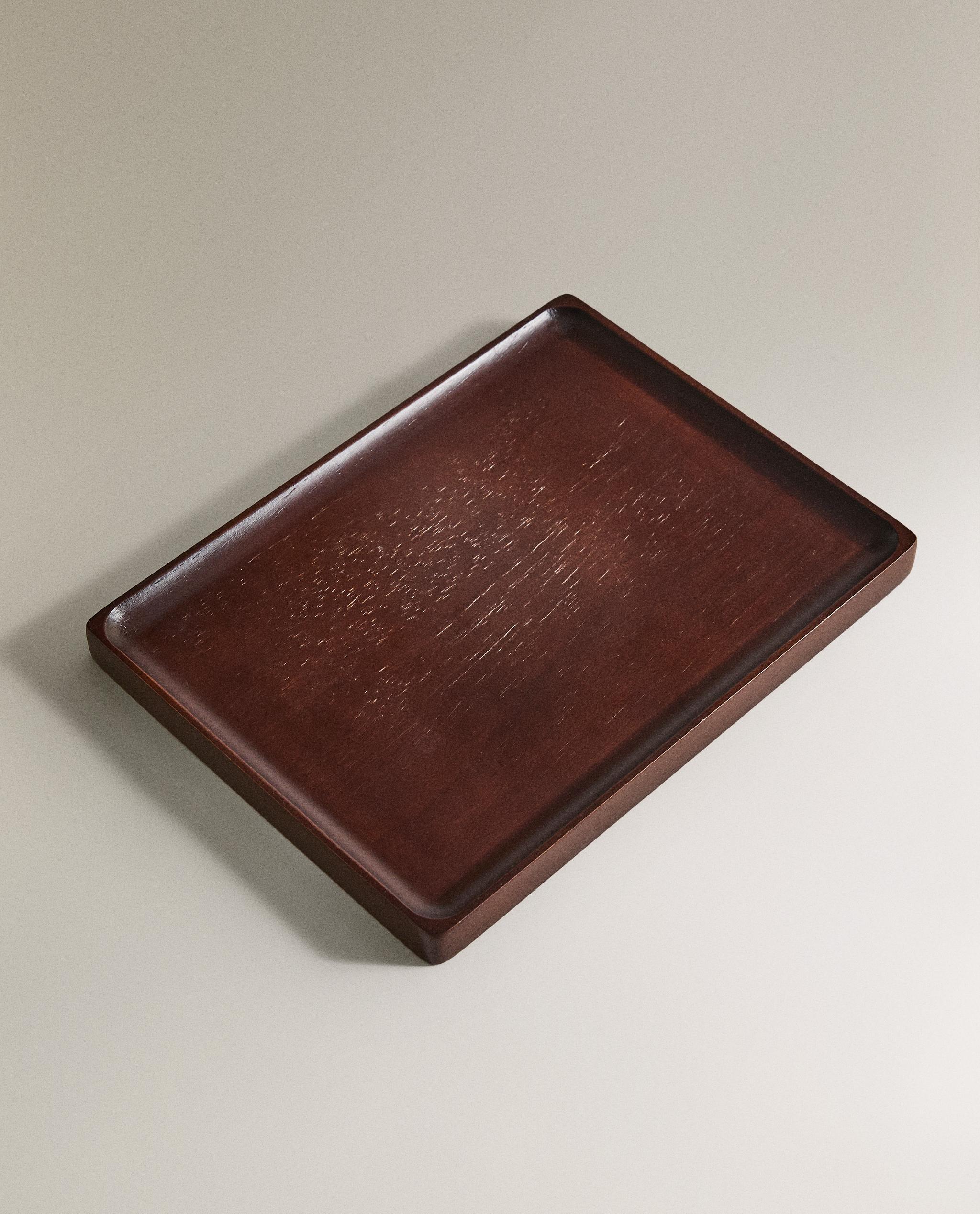MOBILE PHONE CHARGER WOODEN TRAY product thumbnail 2