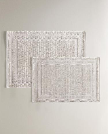 COTTON BATH MAT