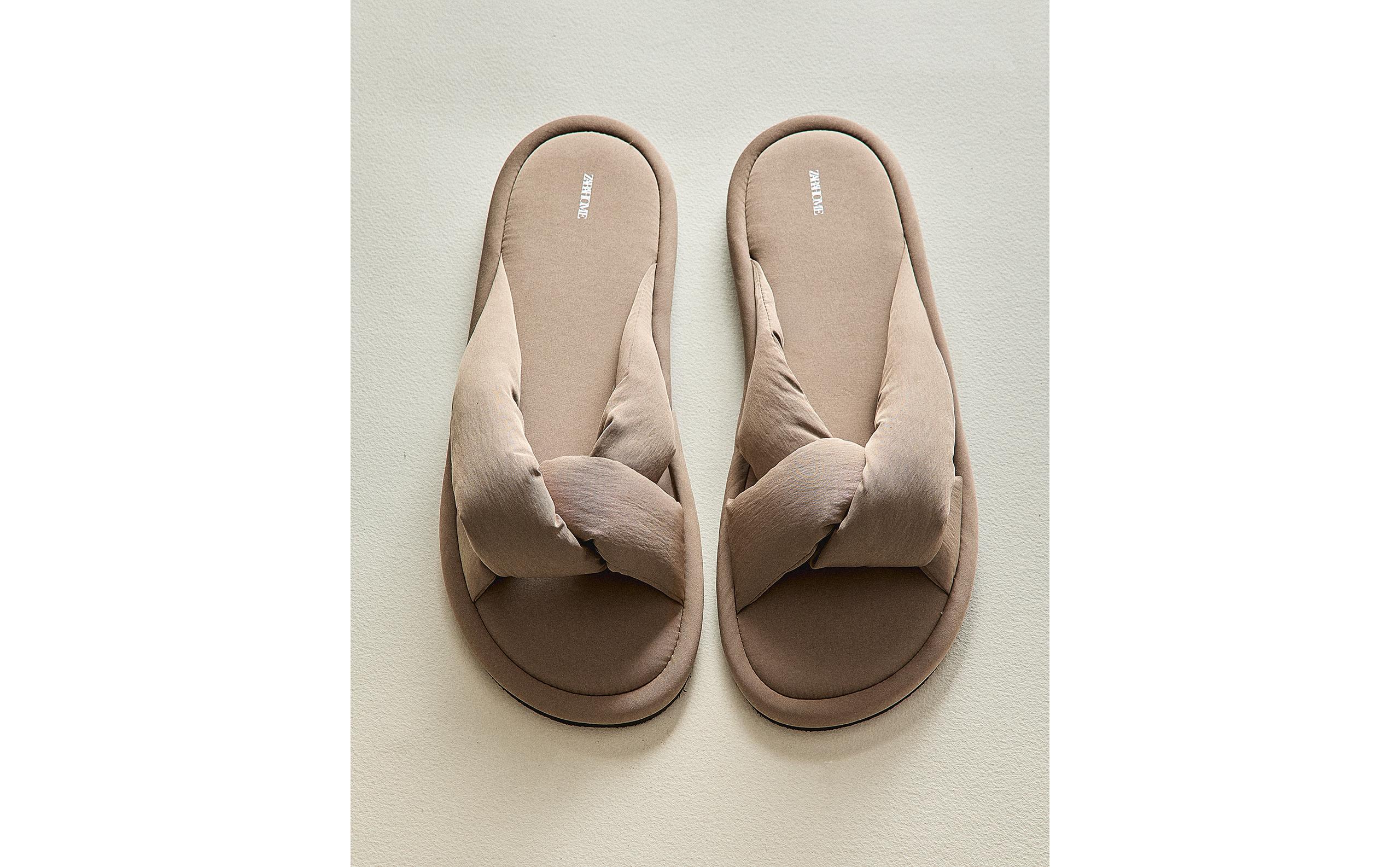 Sposa Zara Oysho Pantofole Sposa Zara Home Ciabatte Donna Zara