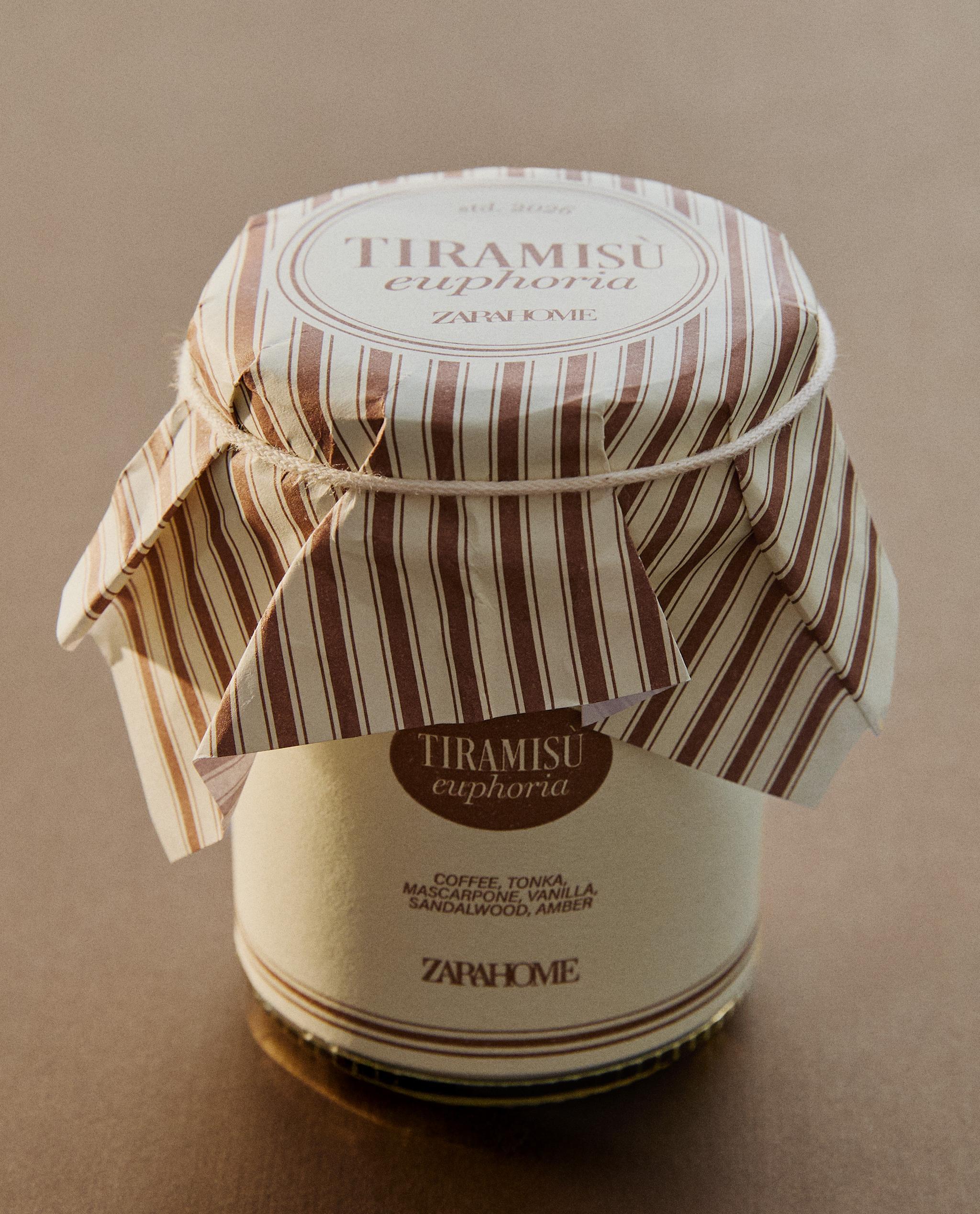 (130 G) TIRAMISU EUPHORIA SCENTED CANDLE product thumbnail 9
