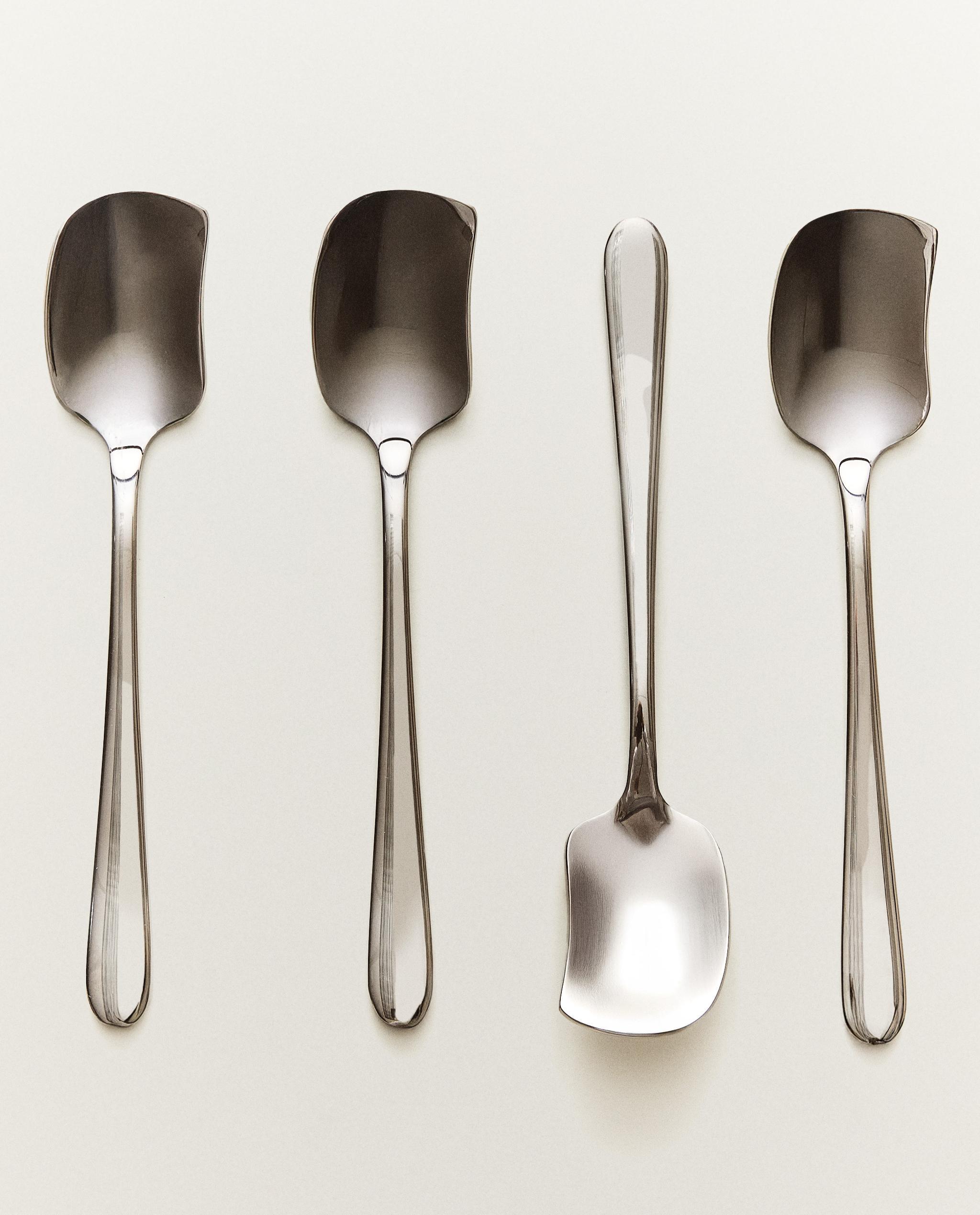 PACK OF STEEL ICE CREAM SPOONS product thumbnail 10
