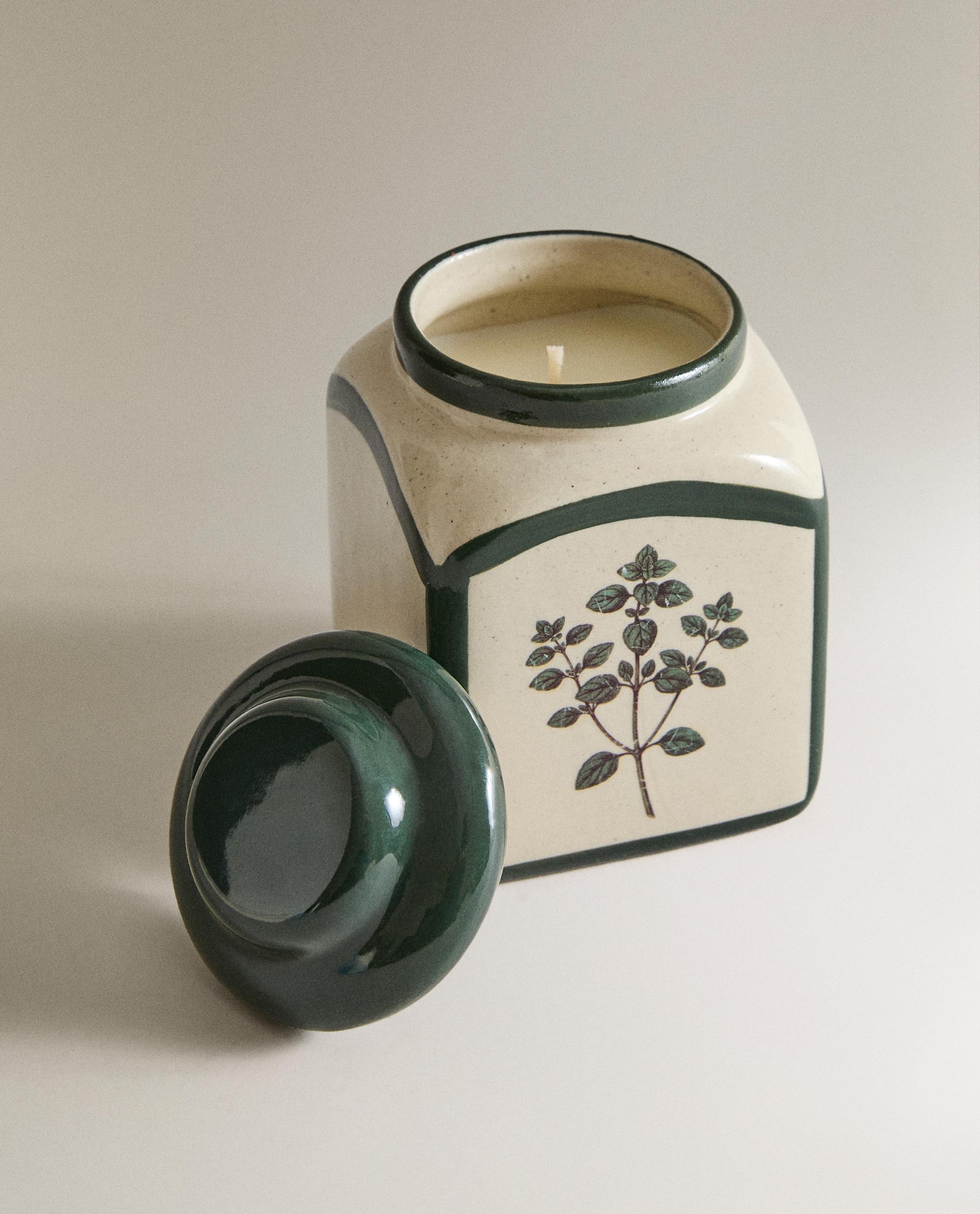 (320 G) OREGANO SCENTED CANDLE product thumbnail 5