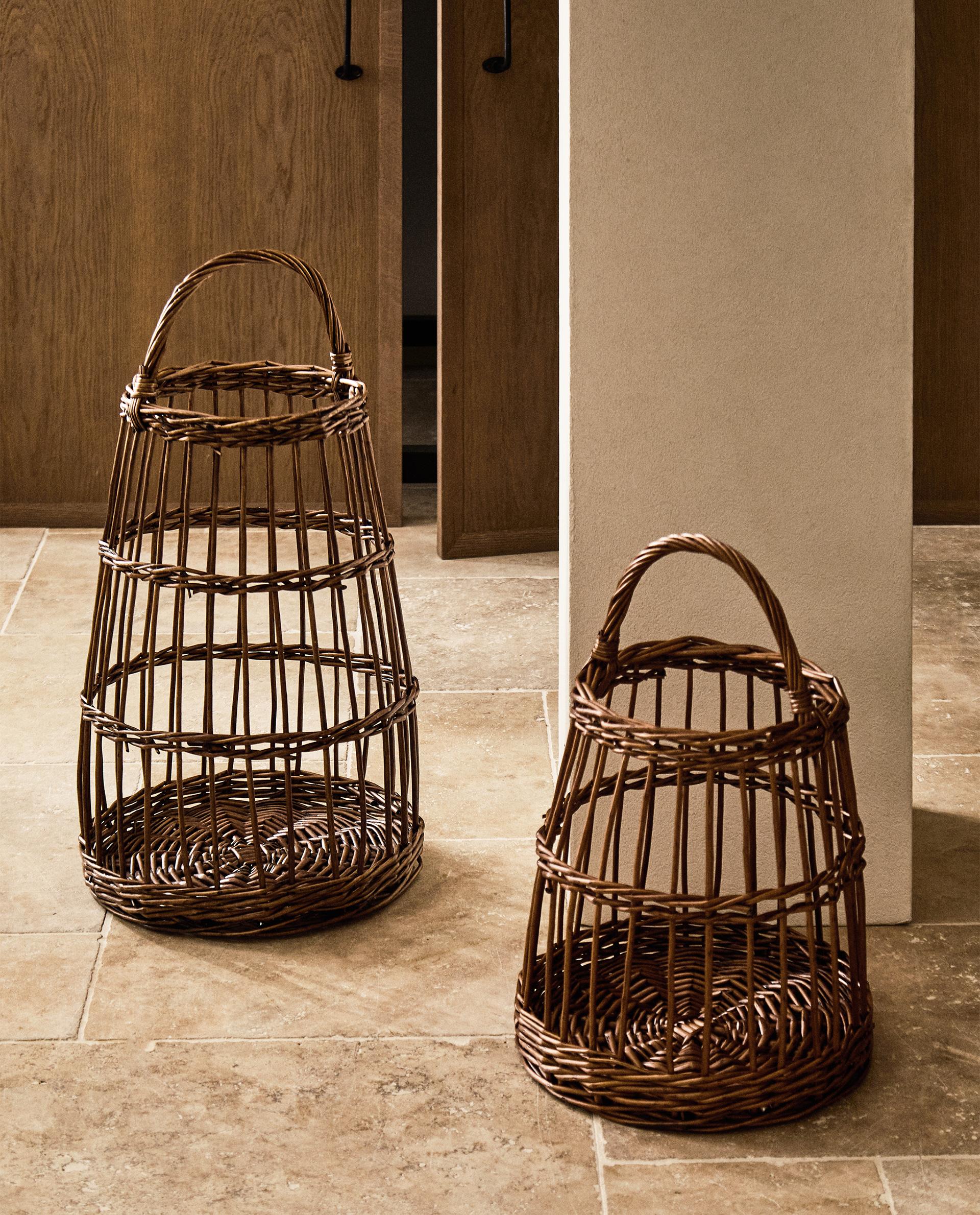ファッション好きが選ぶ人気ブランドランキング | トールバスケット ラタン Zara 日本/Japan Home その他