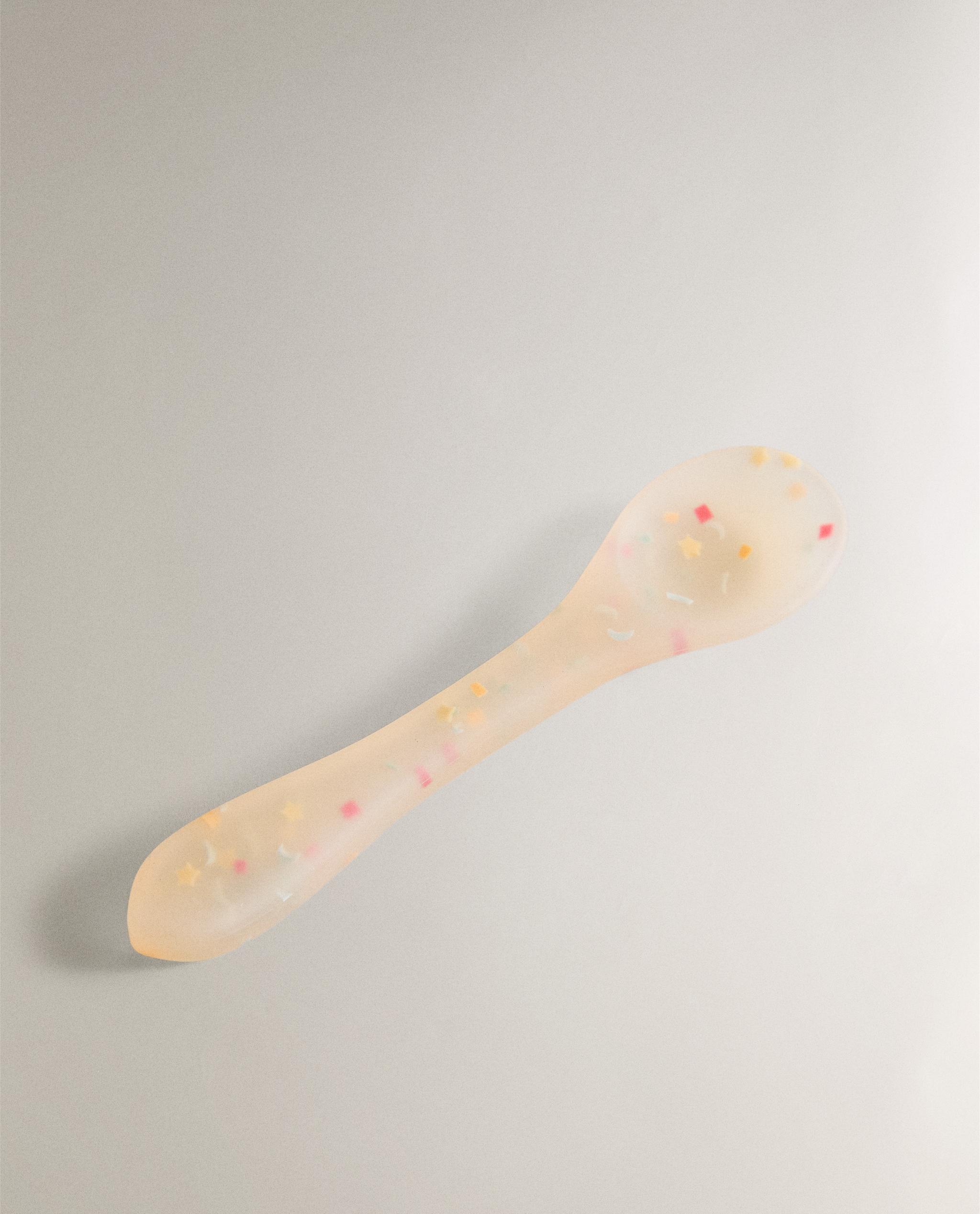 KIDS' SILICONE CONFETTI SPOON product thumbnail 4