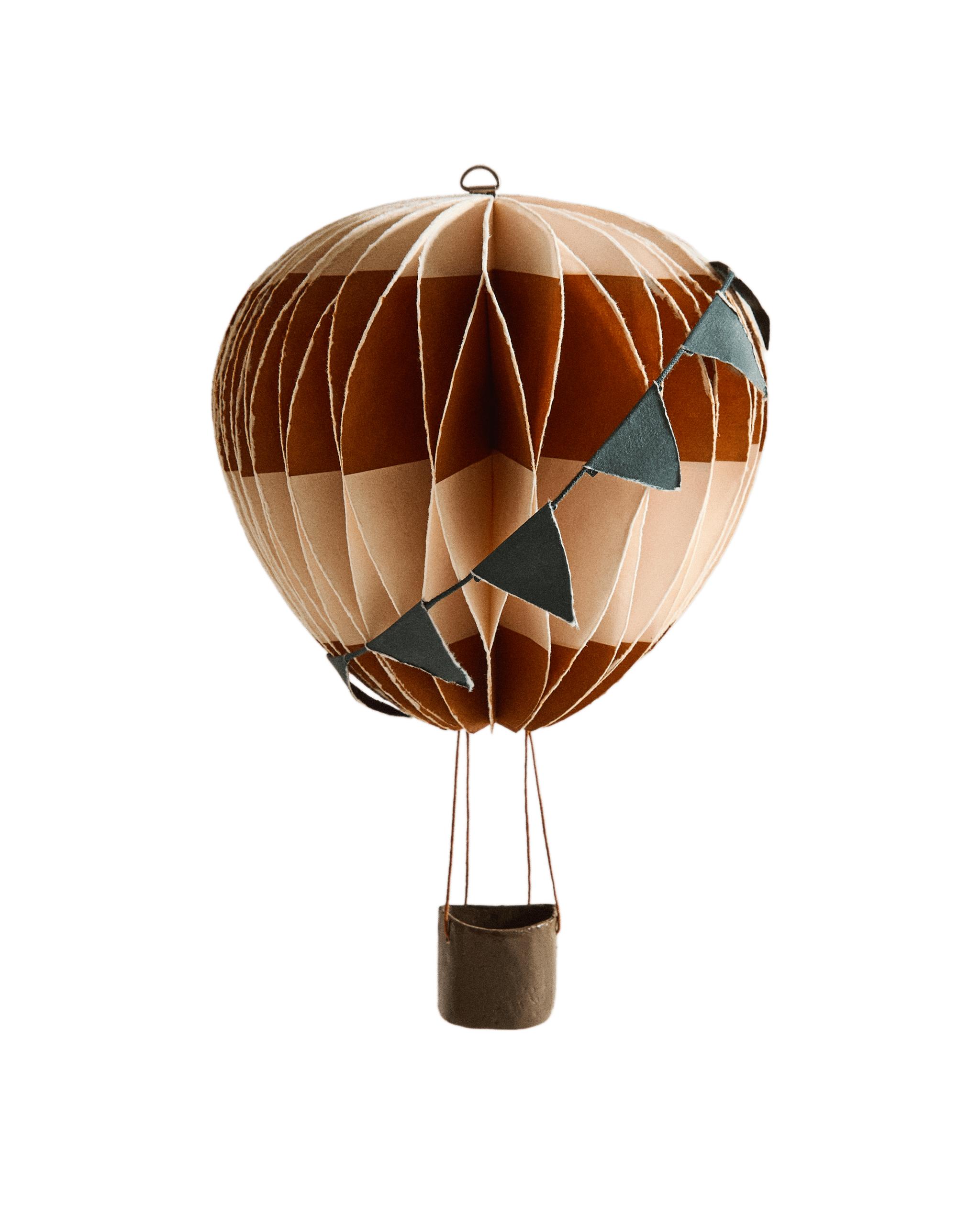 COLOURED PAPER WALL BALLOON (16 CM) product thumbnail 8
