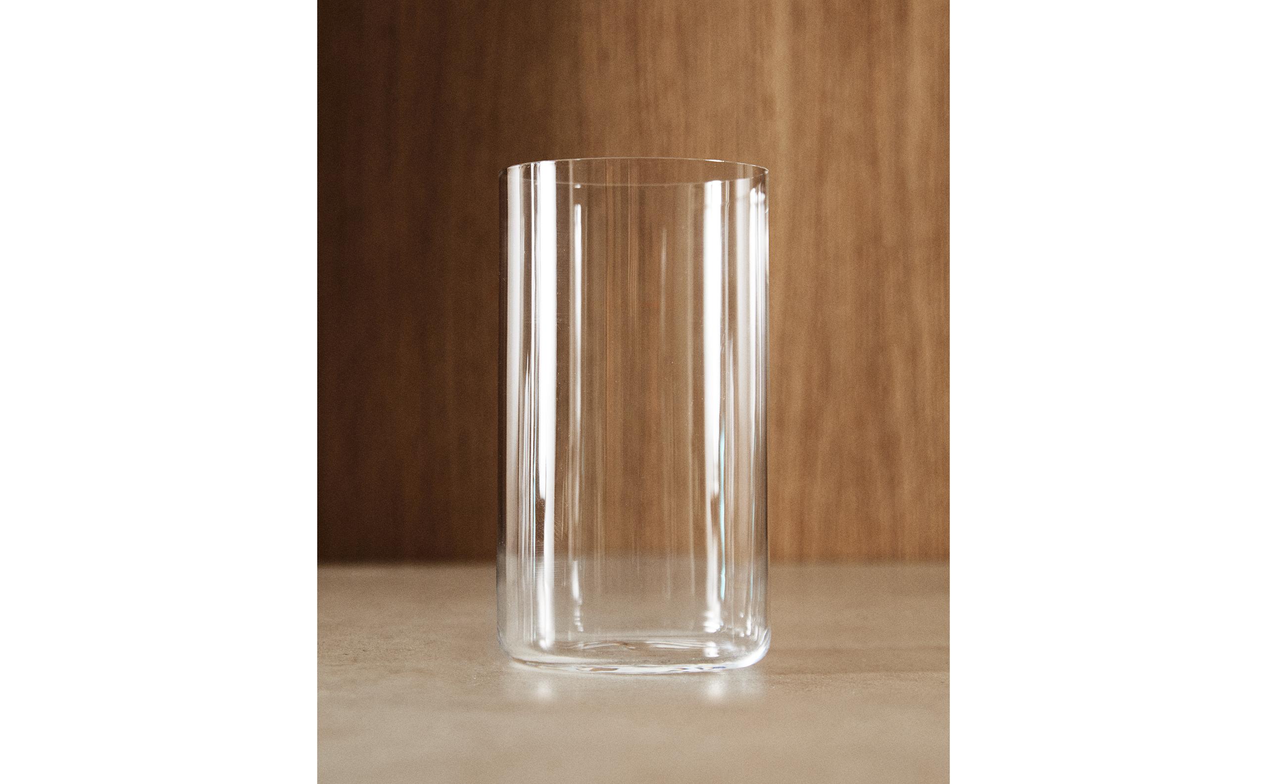 VASO REFRESCO  RECTO CRISTALIN GUIDA