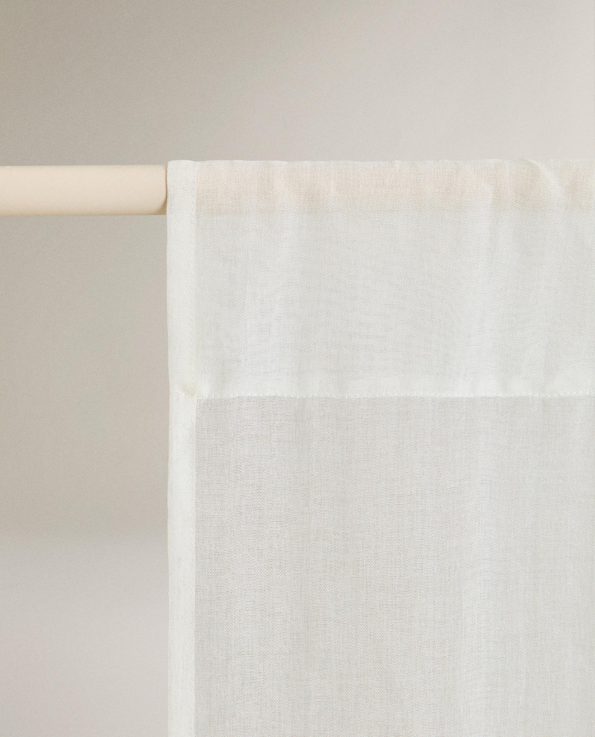 LOW OPACITY DOUBLE-WIDTH CURTAIN product thumbnail 6