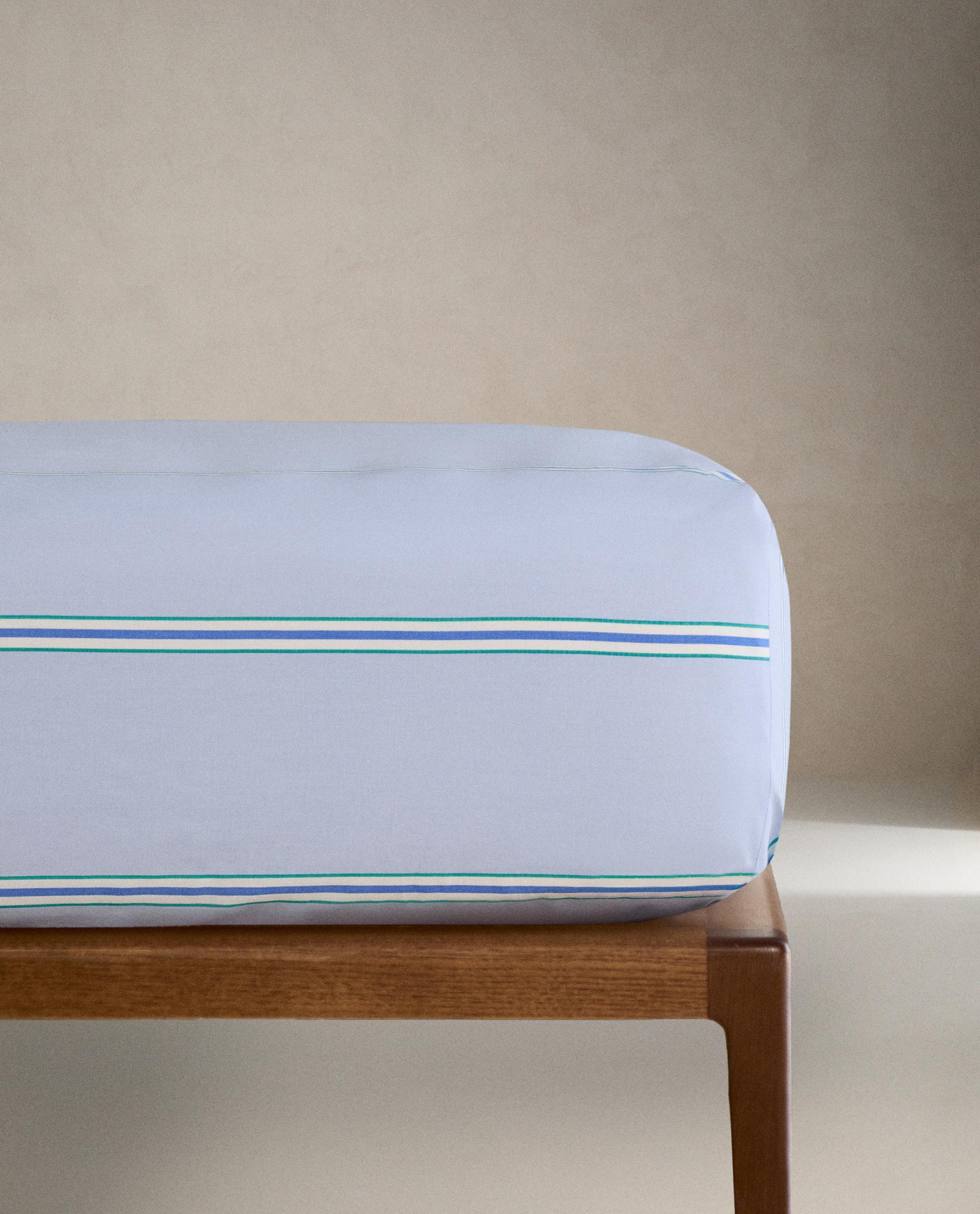 CHILDREN'S STRIPED FITTED SHEET product thumbnail 10