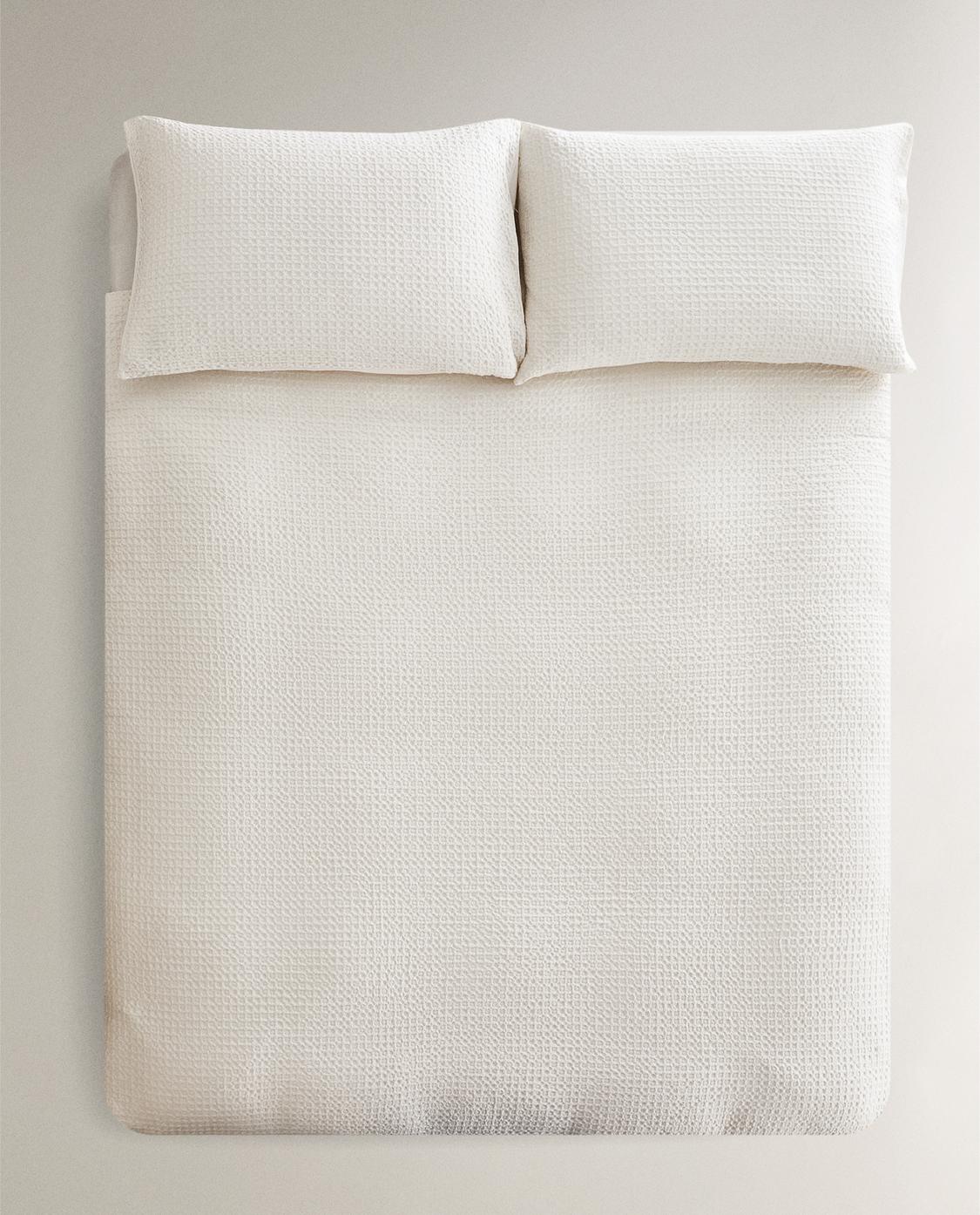 ワッフルニット 掛け布団カバー | Zara Home 日本/Japan 