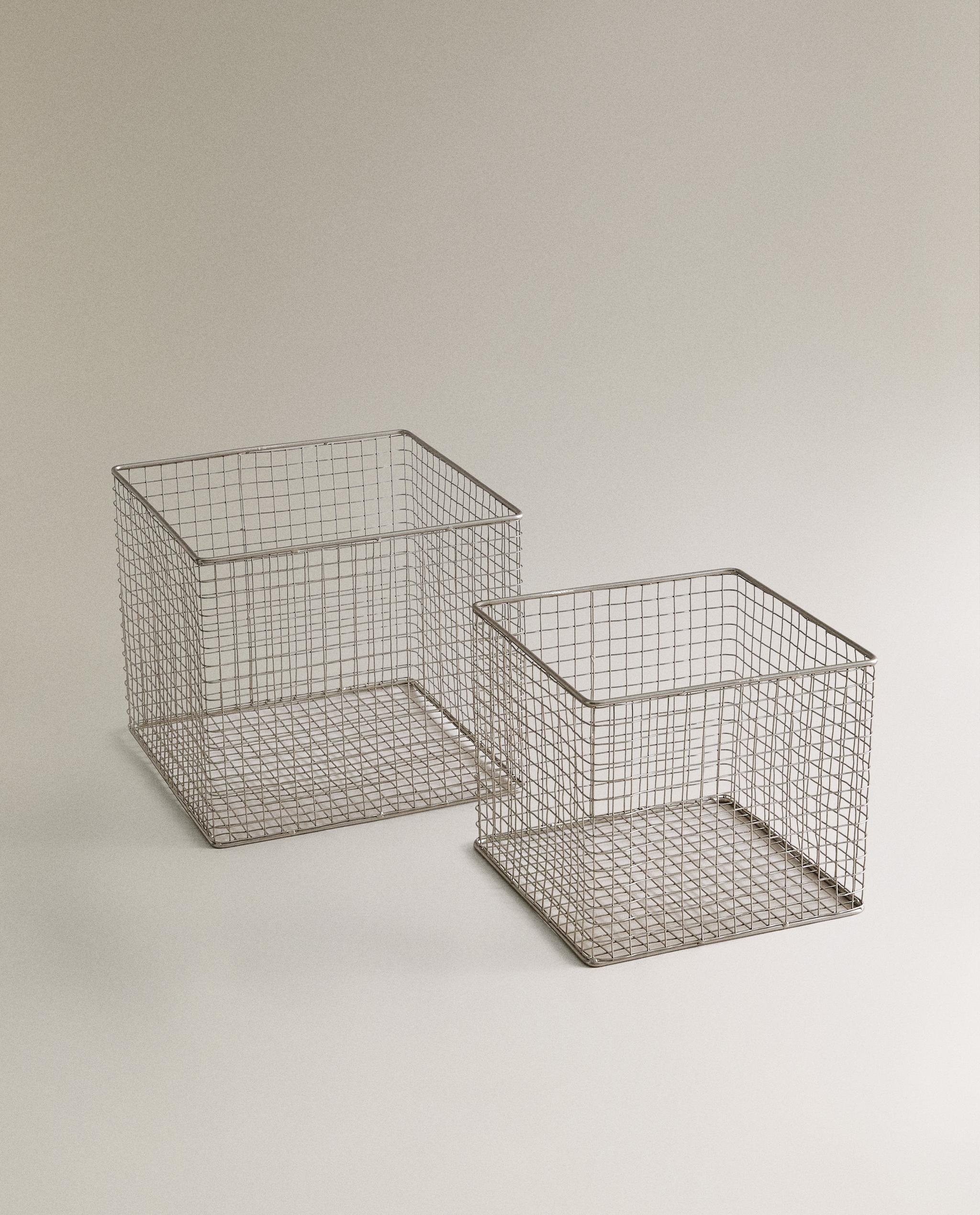 メタルバスケット | Zara Home 日本/Japan