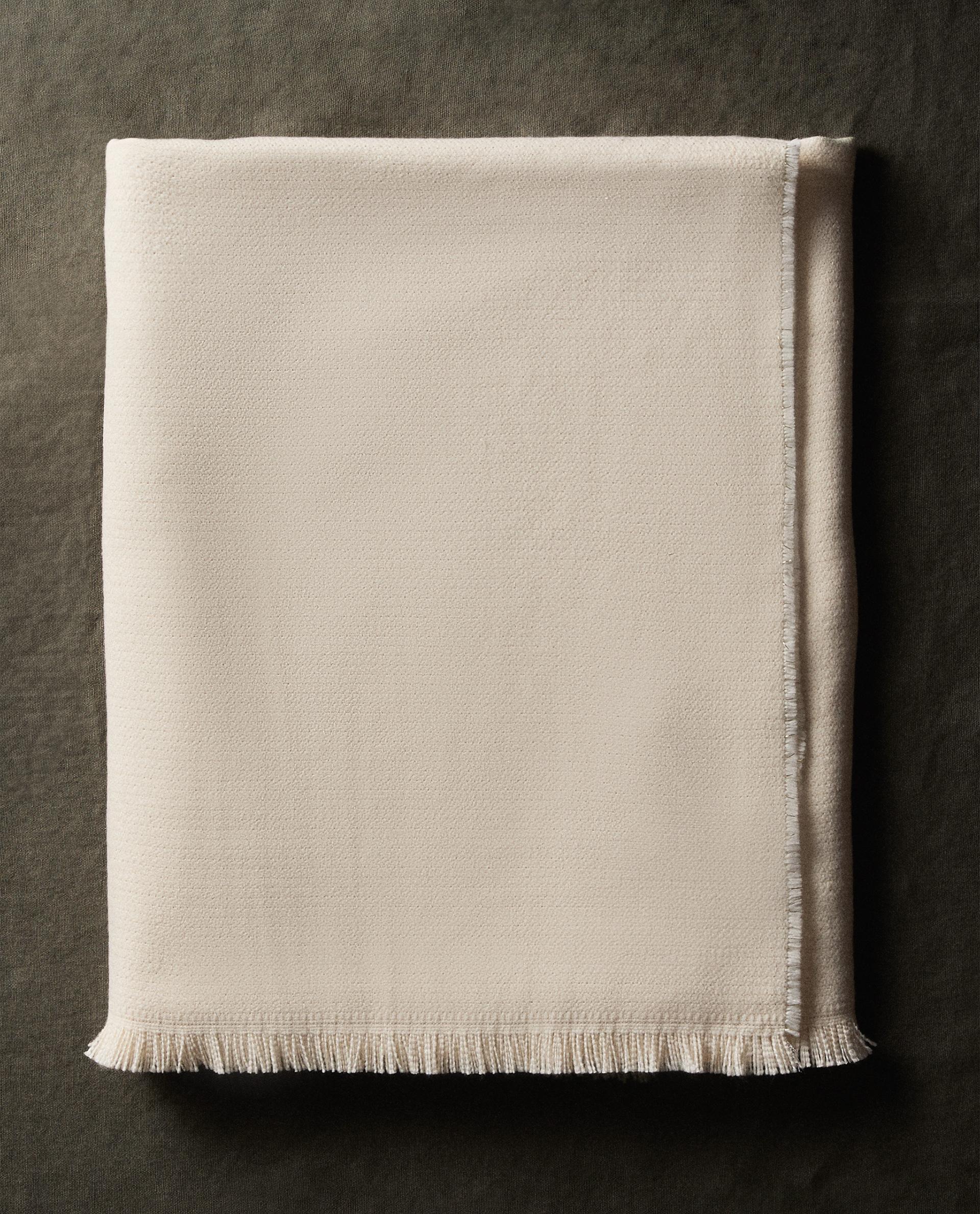フェイクファー ブランケット | Zara Home 日本/Japan