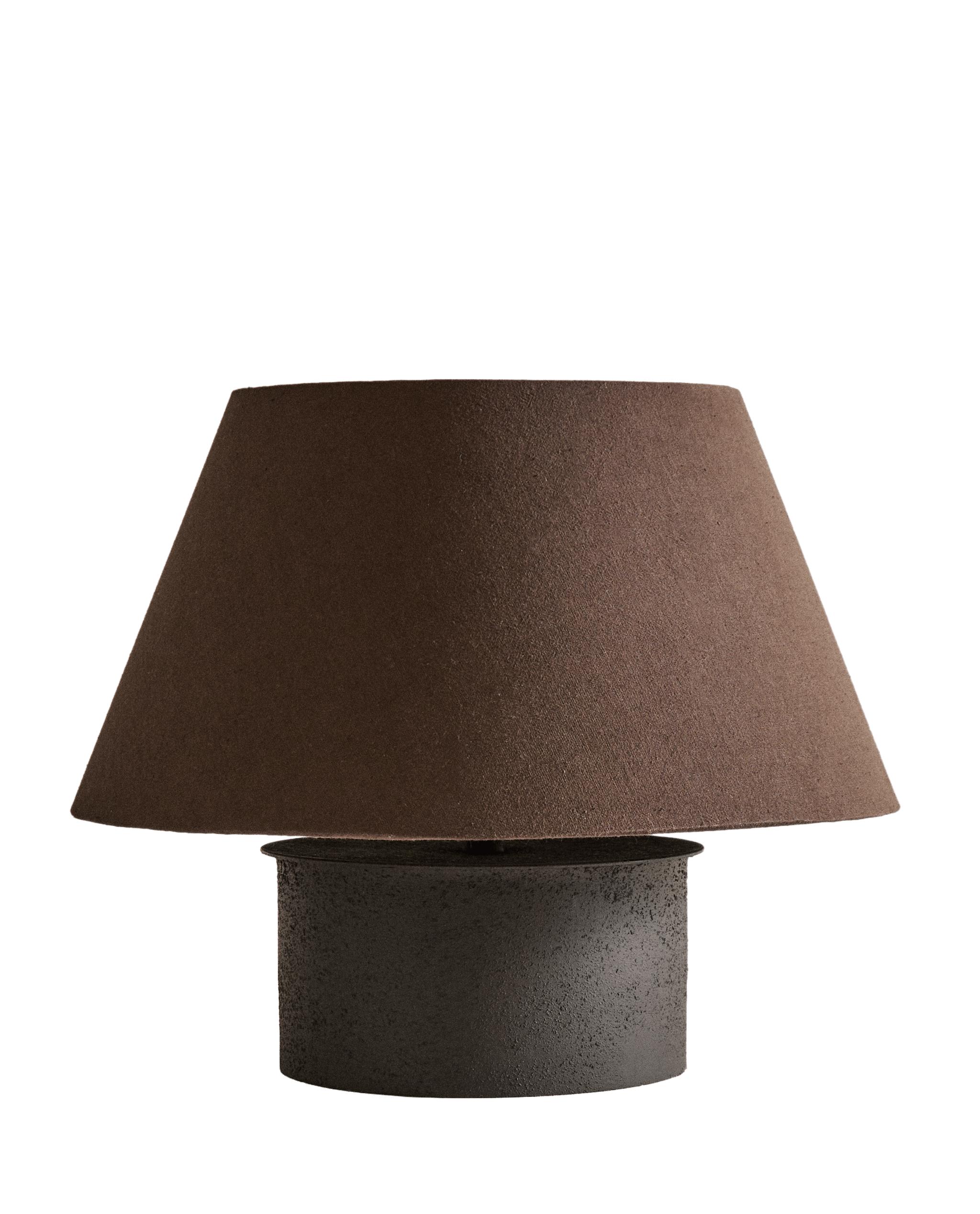 METAL AND COTTON TABLE LAMP product thumbnail 5