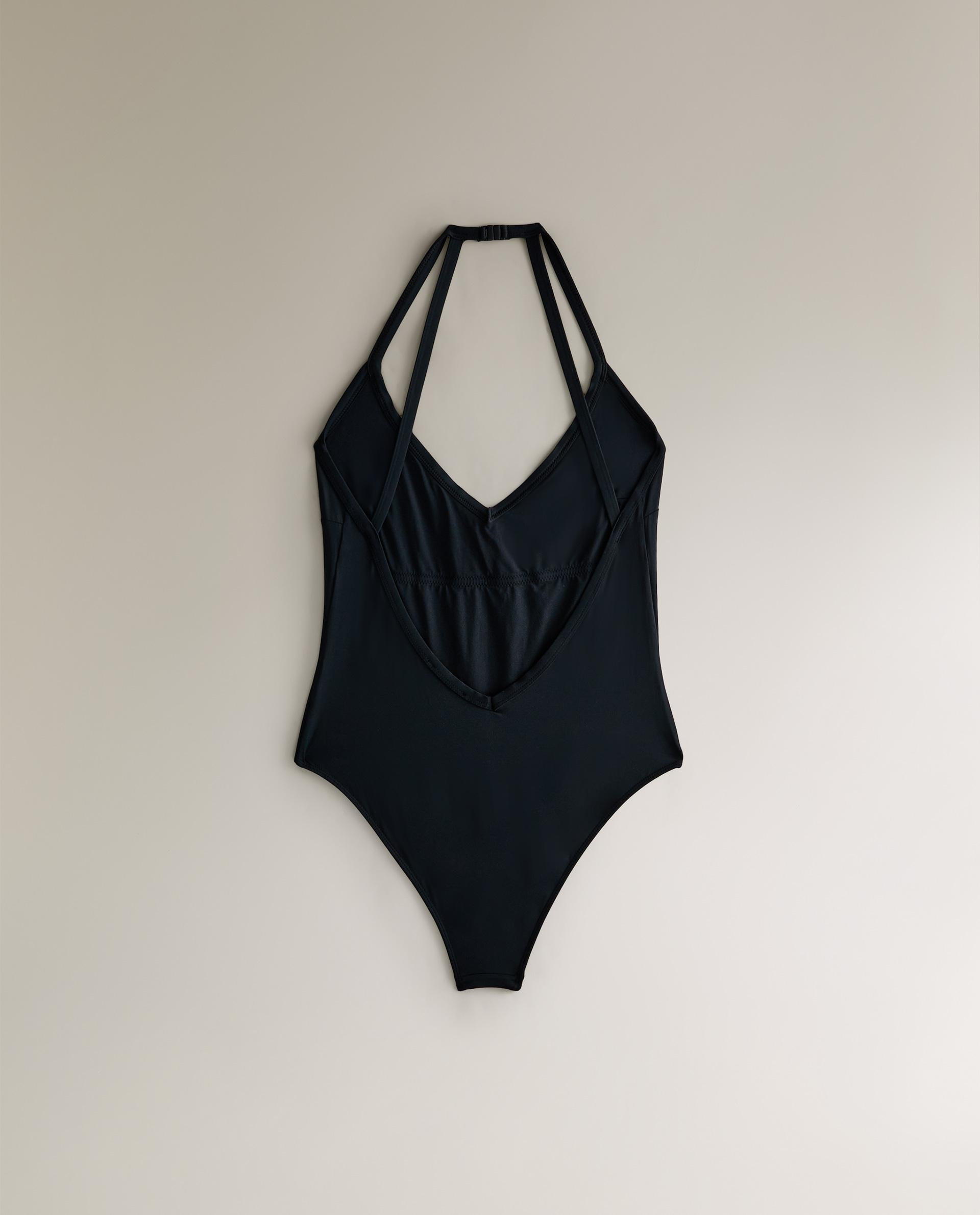 ZARA HOME アシンメトリーカットアウト ビーチ スイムウェア アシンメトリーカットアウト ビーチ スイムウェア - エクリュ