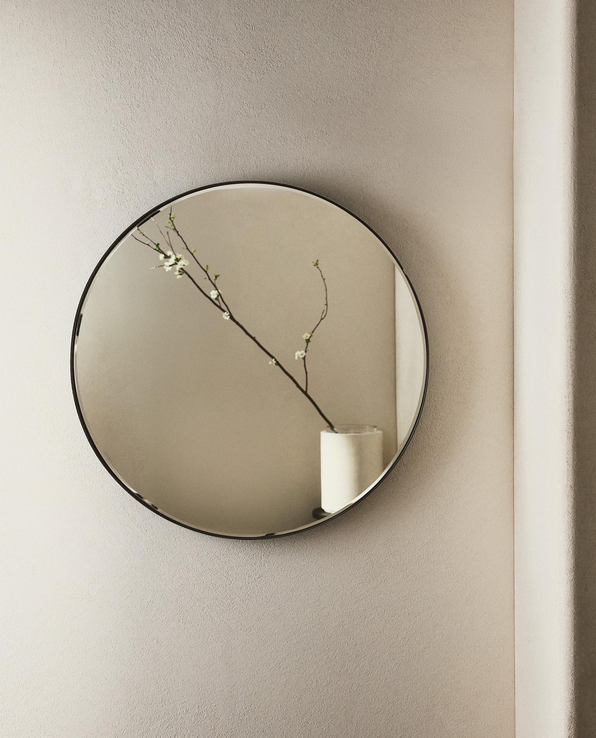 Zara Home Round Wall Mirror