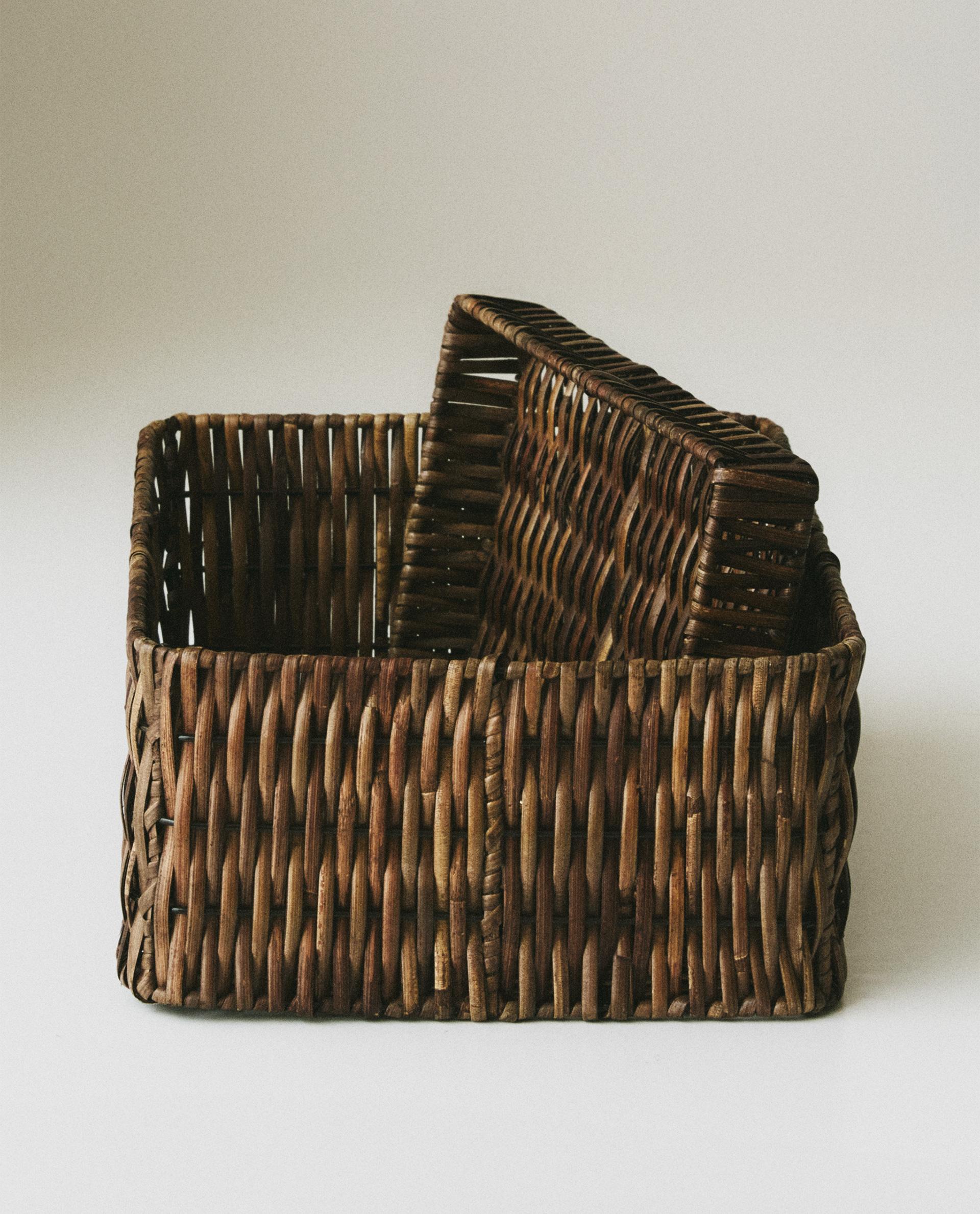 ZARA HOME メッシュデザインバスケット2個セット※単品も可能 バスケット | Zara Home 日本/Japan