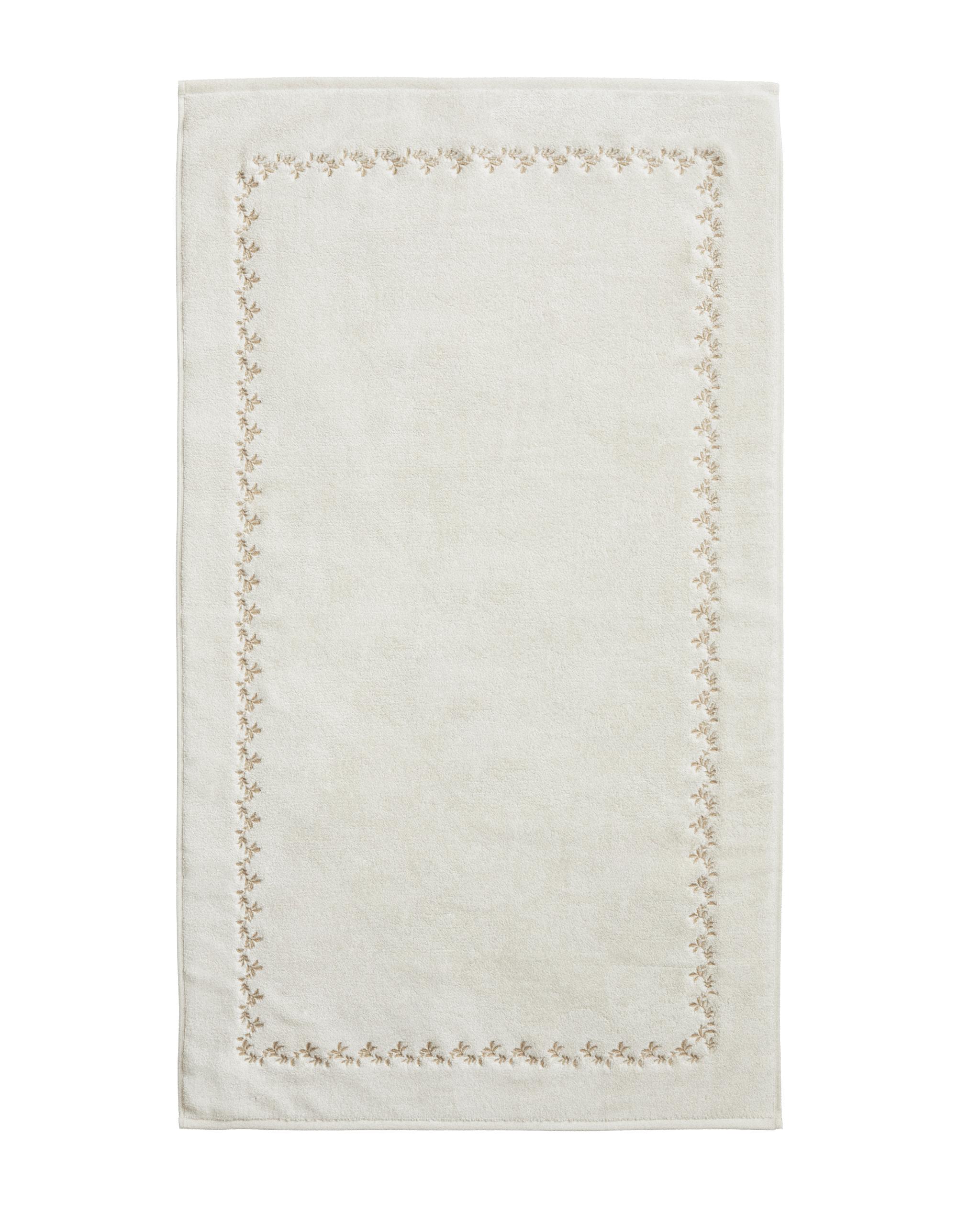 BATH MAT WITH PLANT EMBROIDERY product thumbnail 8