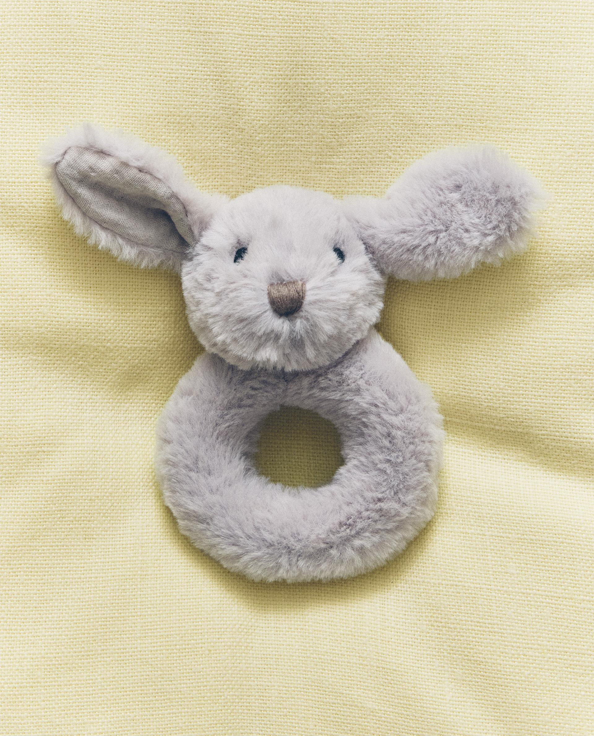 PELUCHE BEBÉ SONAJERO CONEJO PELUCHE BEBÉ SONAJERO CONEJO