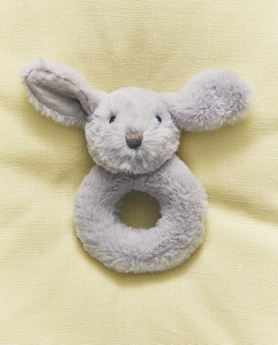 PELUCHE BEBÉ SONAJERO CONEJO PELUCHE BEBÉ SONAJERO CONEJO