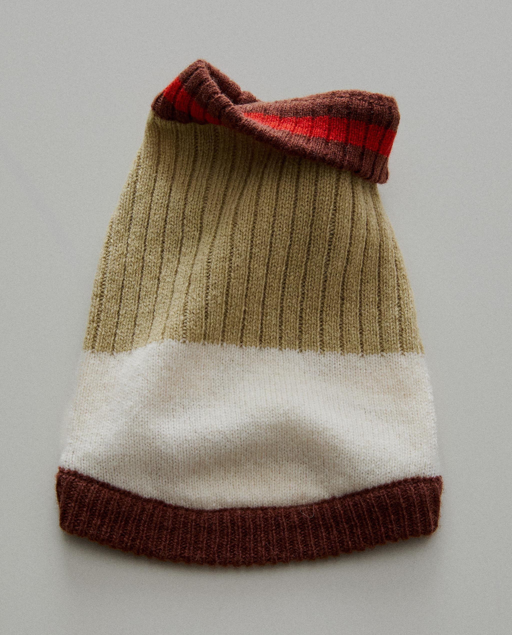 RIBBED PET SWEATER product thumbnail 7