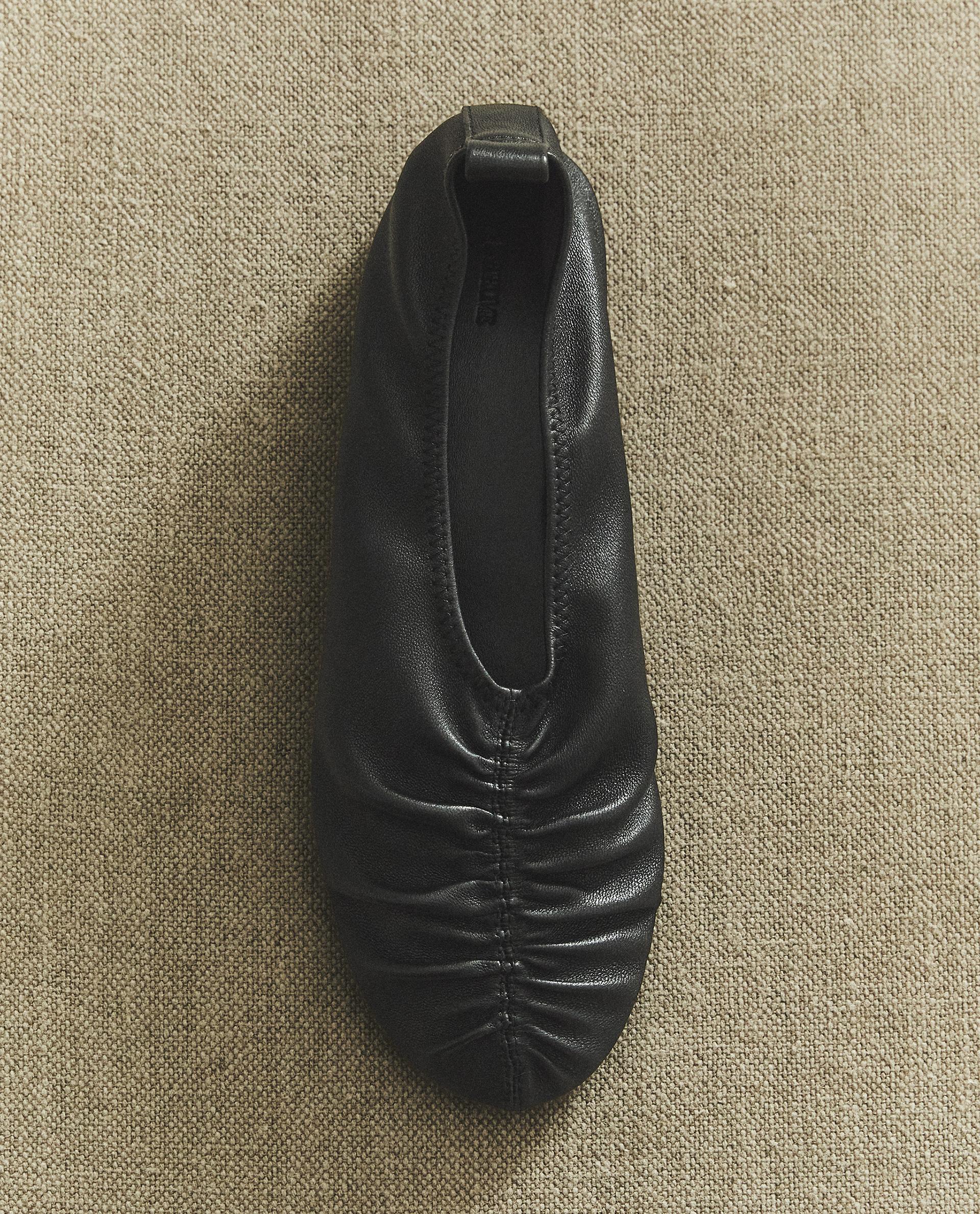 BAILARINA PLIEGUES PIEL BAILARINA PLIEGUES PIEL