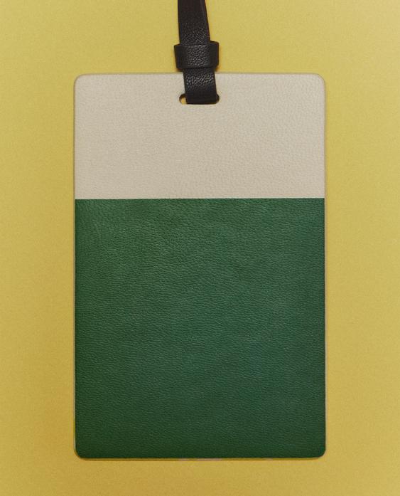 ETIQUETA PIEL EQUIPAJE