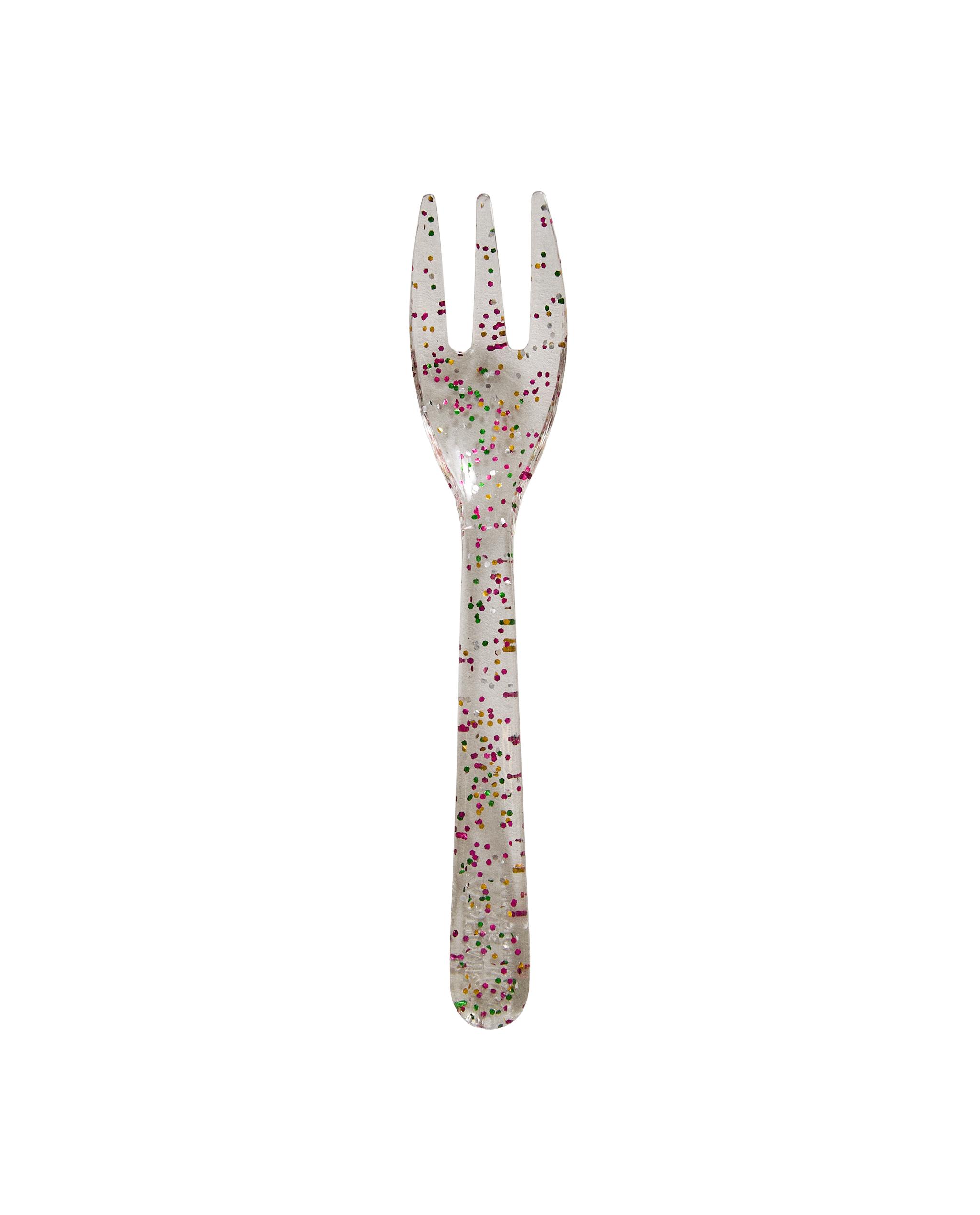 KIDS' TRITAN™ GLITTER FORK product thumbnail 3