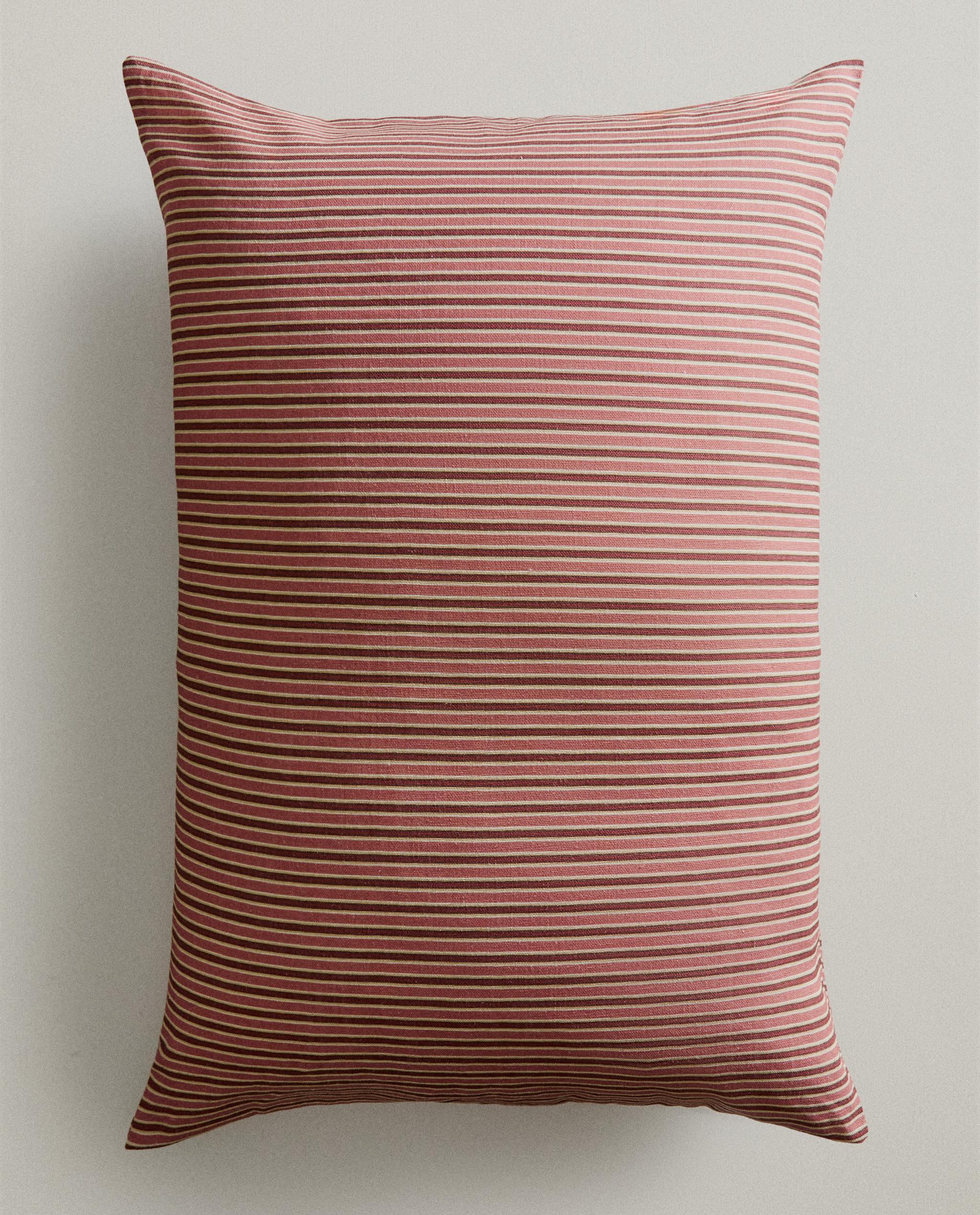 STRIPED CUSHION COVER