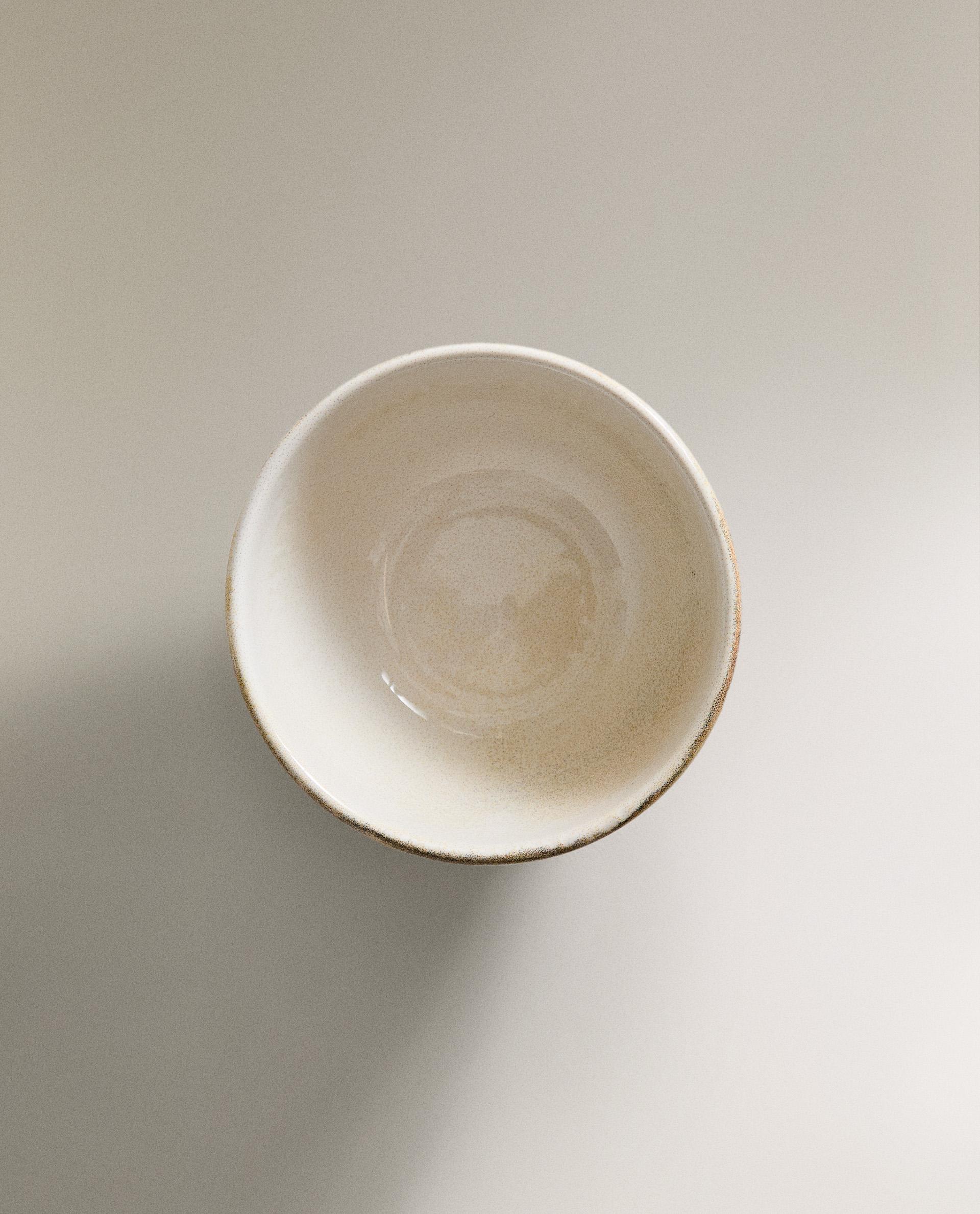 ECRU STONEWARE MINI BOWL product thumbnail 4