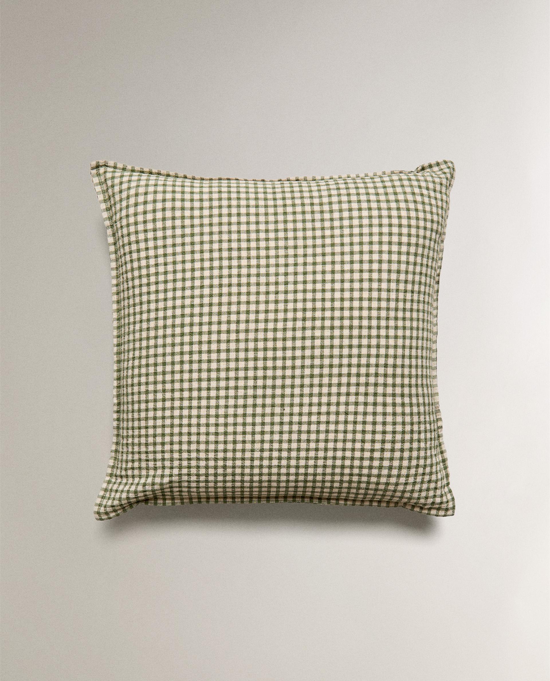 ギンガムチェック クッションカバー | Zara Home 日本/Japan