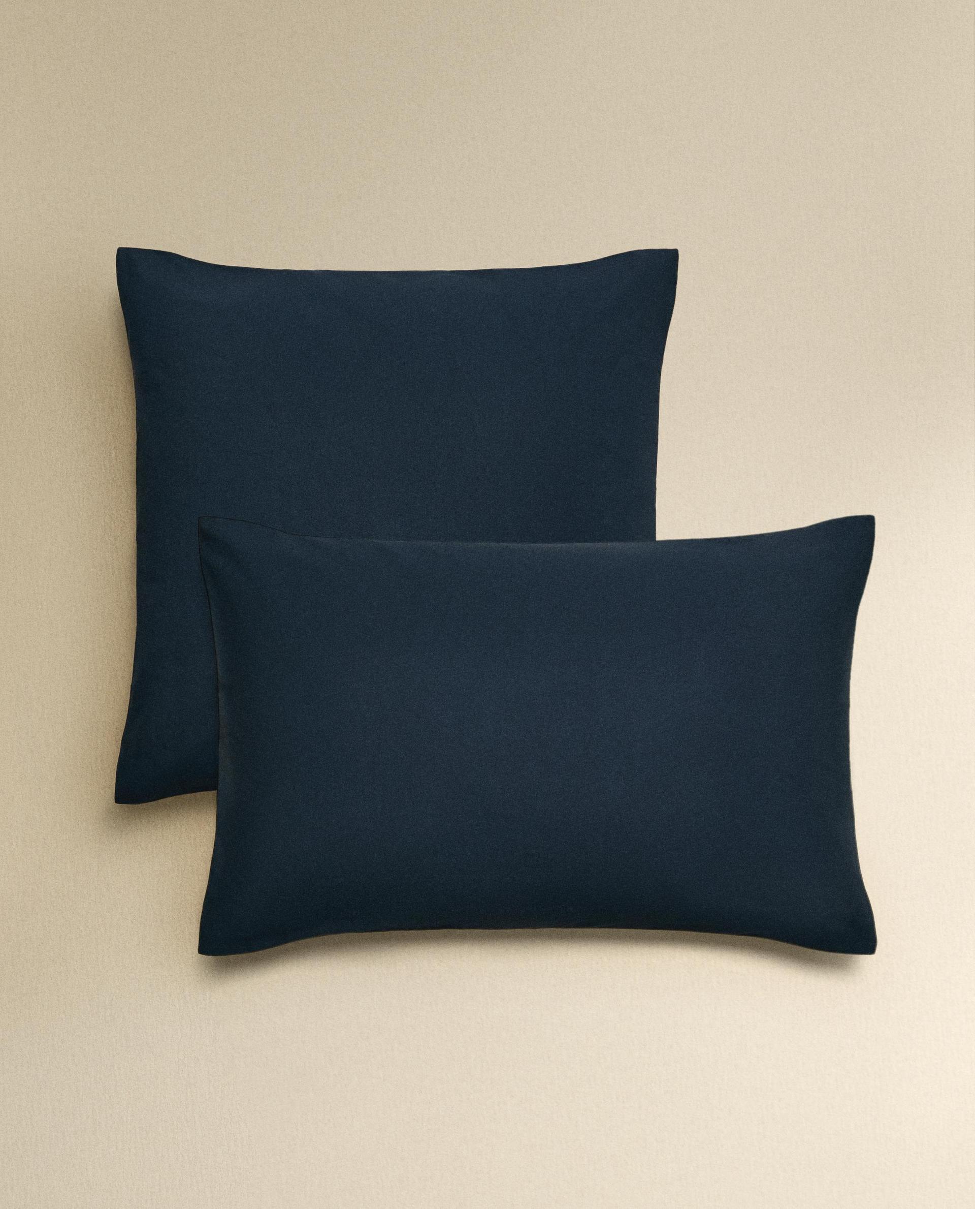 WASHED COTTON PERCALE PILLOWCASE X SOCIETY LIMONTA WASHED COTTON PERCALE PILLOWCASE X SOCIETY LIMONTA
