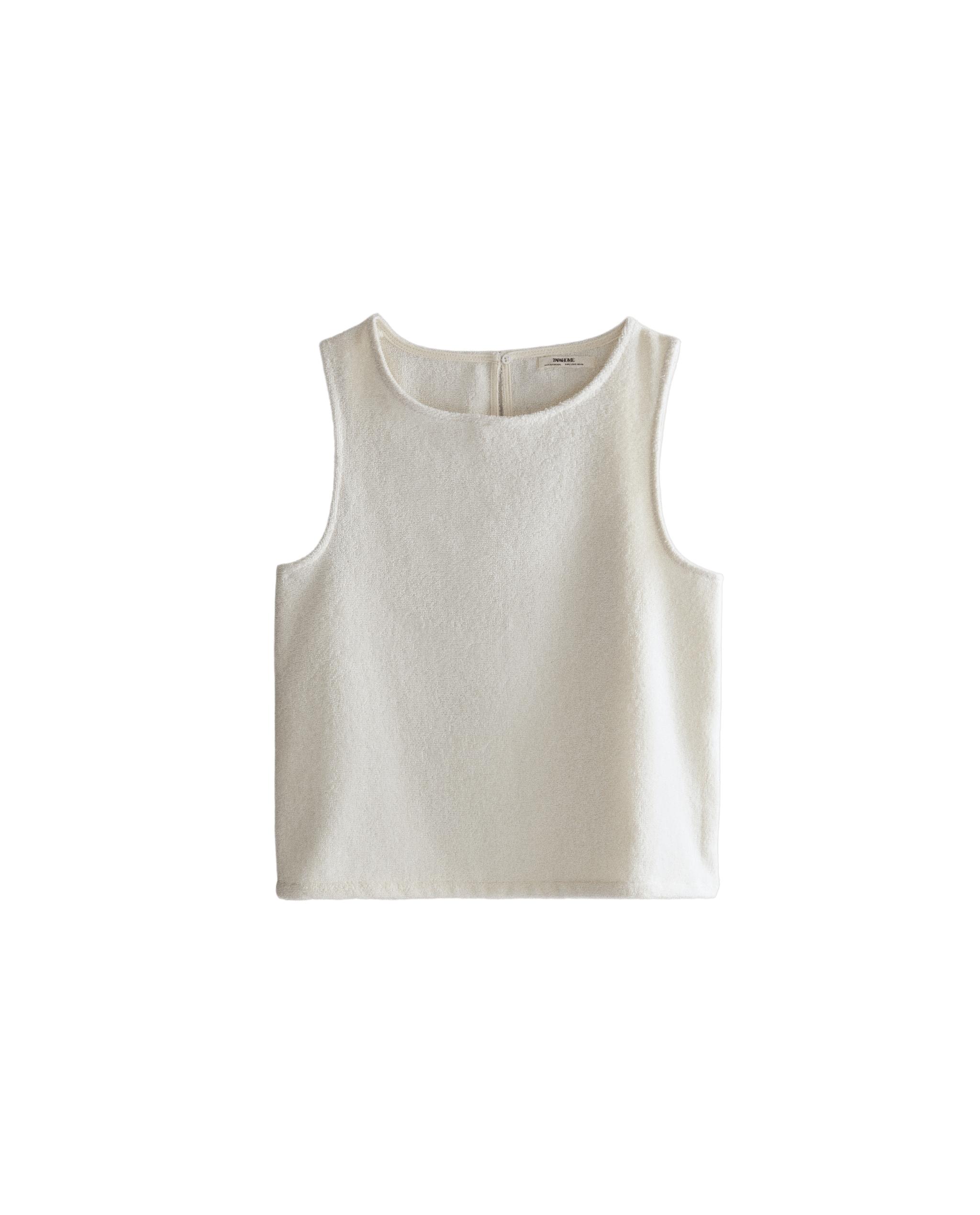 COTTON TERRY BEACH TOP product thumbnail 7