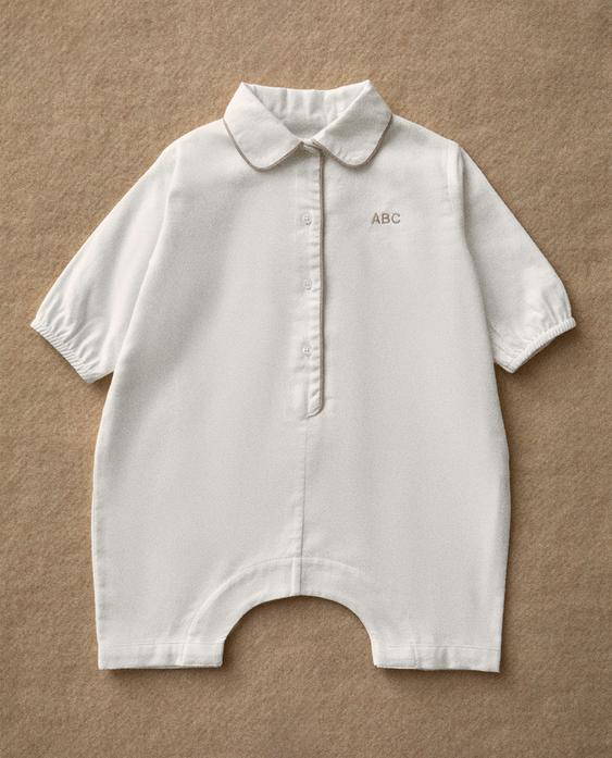 CHILDREN’S OXFORD ROMPER