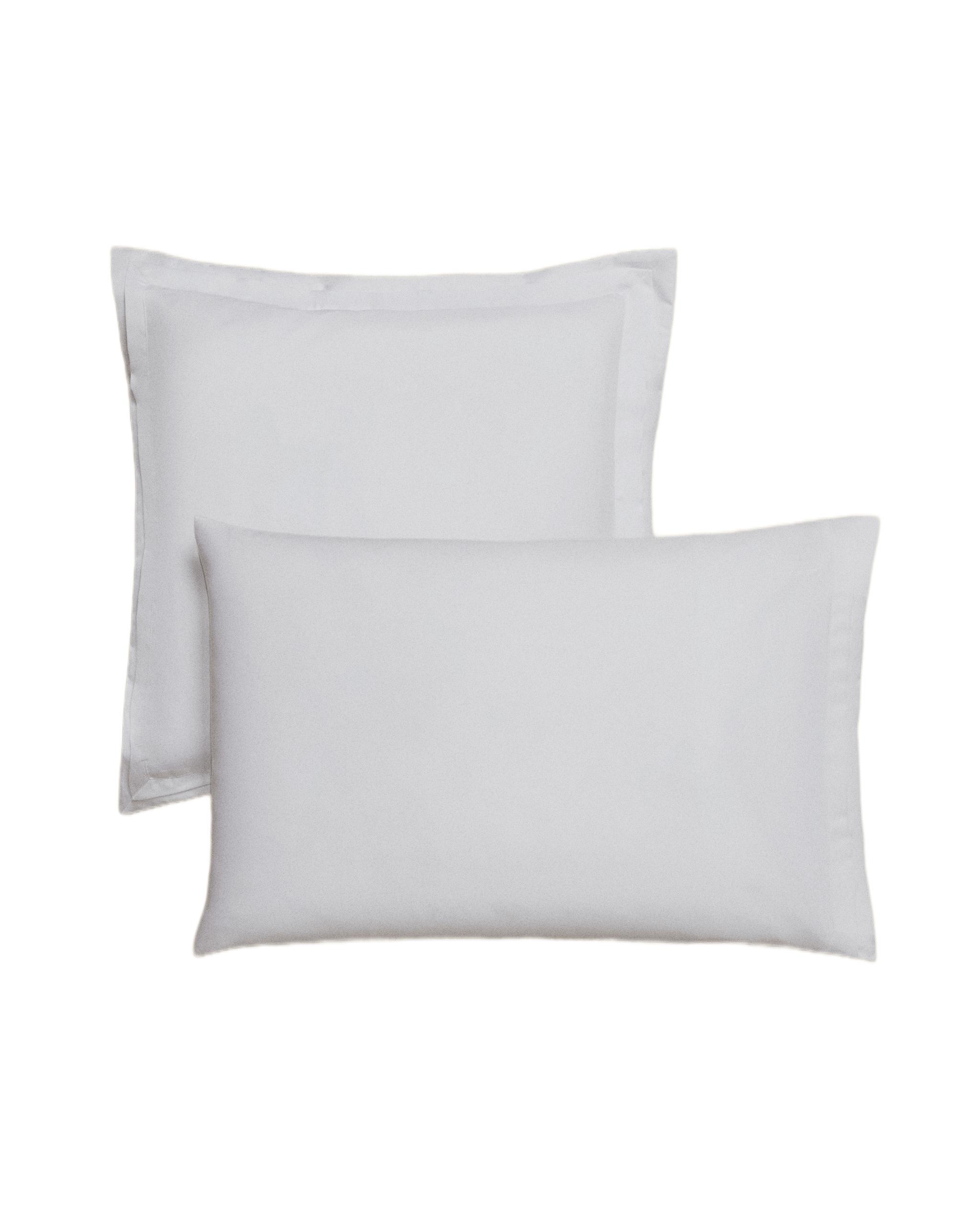 PLEATED COTTON SATEEN PILLOWCASE (1000 THREAD COUNT) product thumbnail 3
