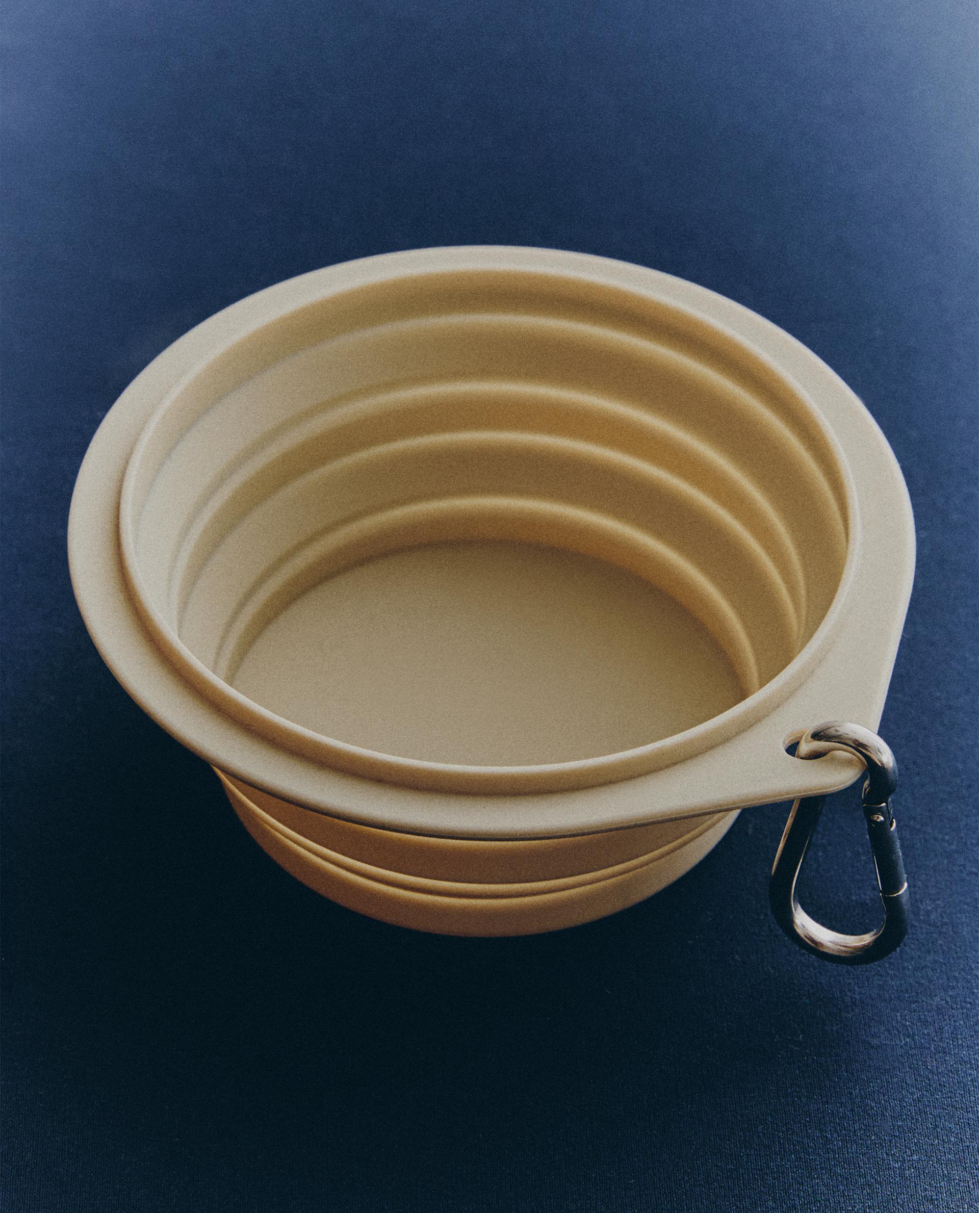 COMEDERO PLEGABLE SILICONA MASCOTAS COMEDERO PLEGABLE SILICONA MASCOTAS