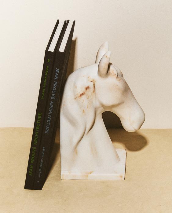 HORSE BOOKEND