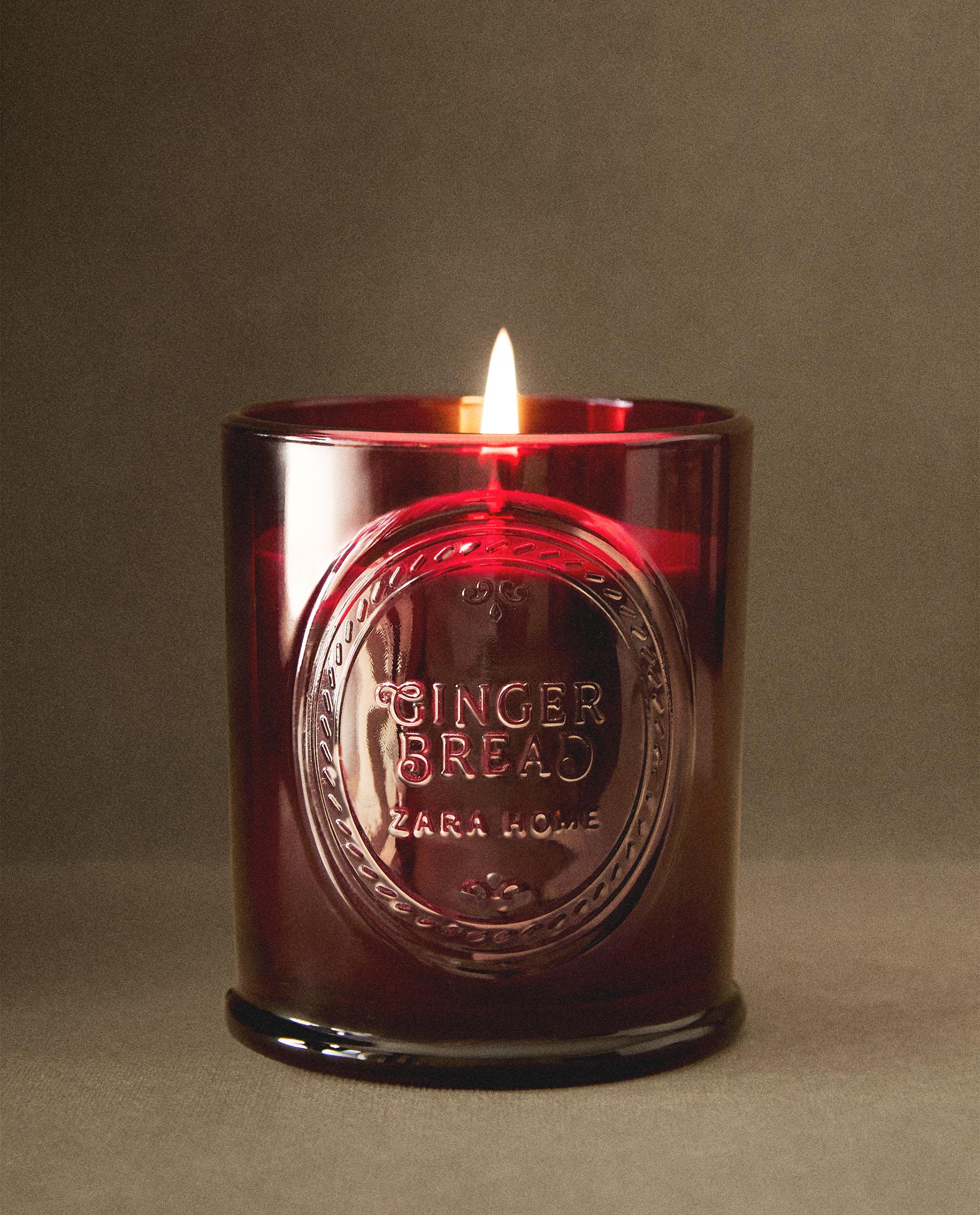 200 G) GINGERBREAD SCENTED CANDLE | Zara Home Nederland
